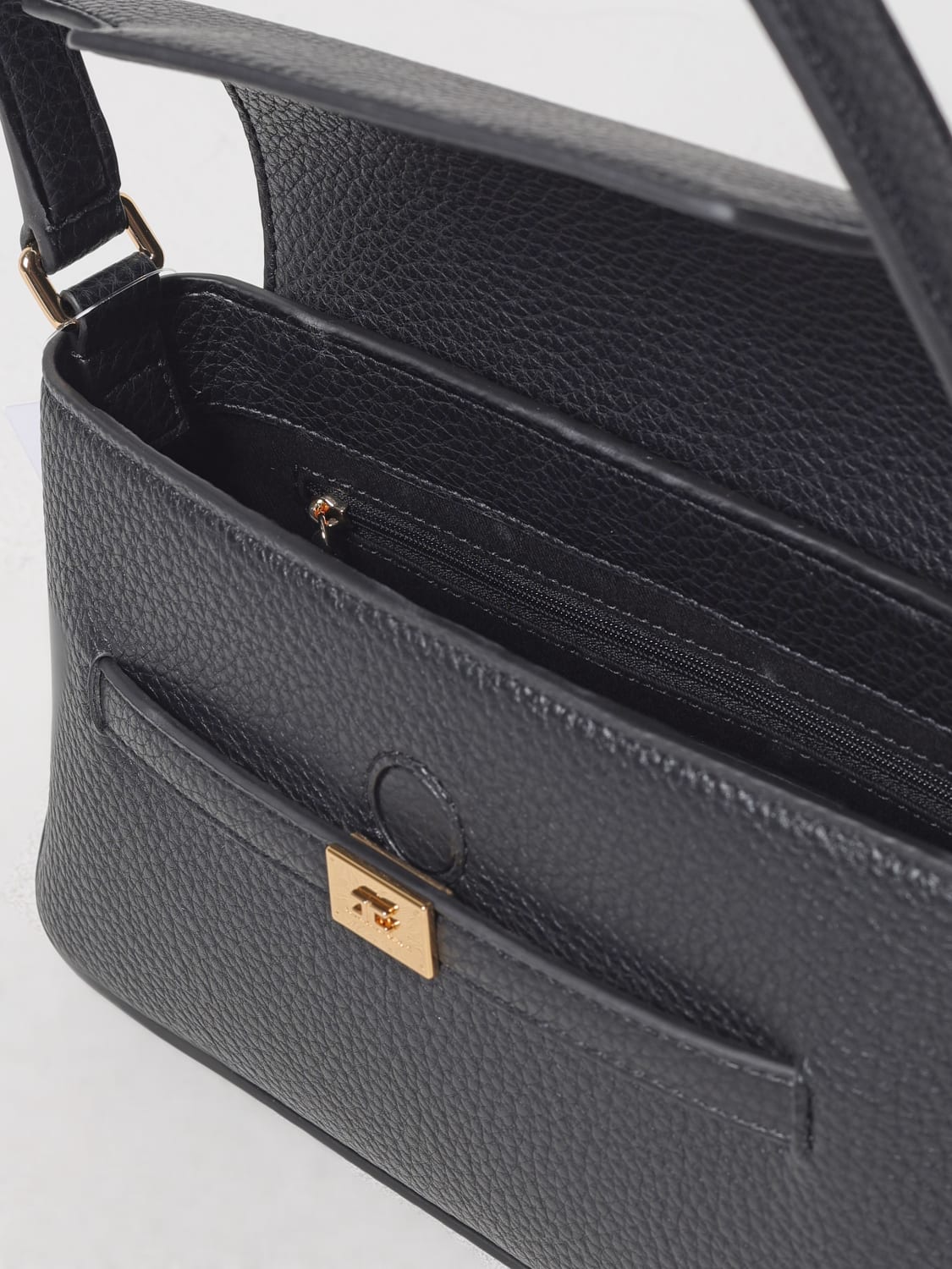 ELISABETTA FRANCHI BOLSO DE HOMBRO: Bolso de hombro mujer Elisabetta Franchi, Negro - Img 3