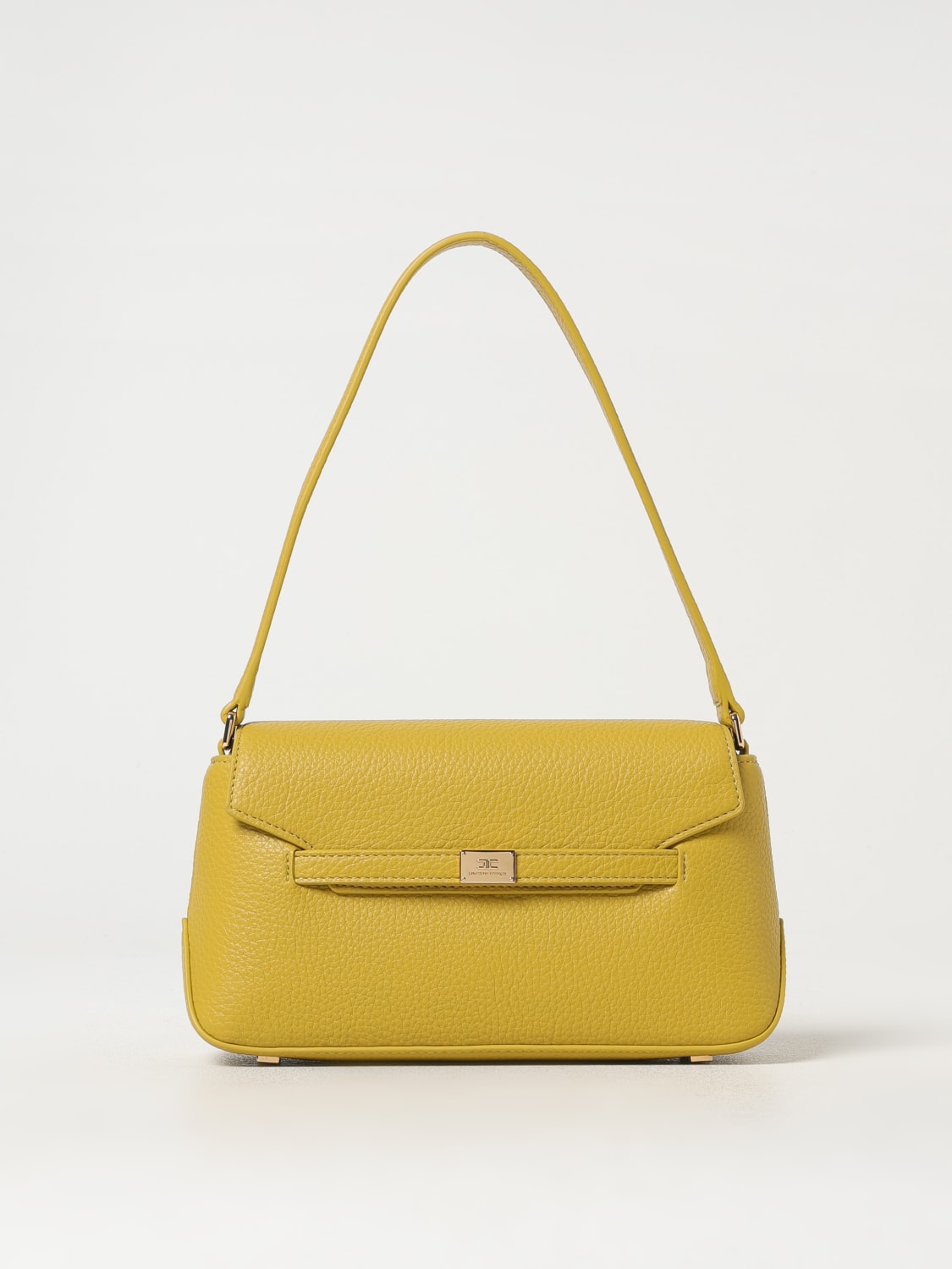 ELISABETTA FRANCHI SAC PORTÉ ÉPAULE: Sac porté épaule femme Elisabetta Franchi, Jaune - Img 1