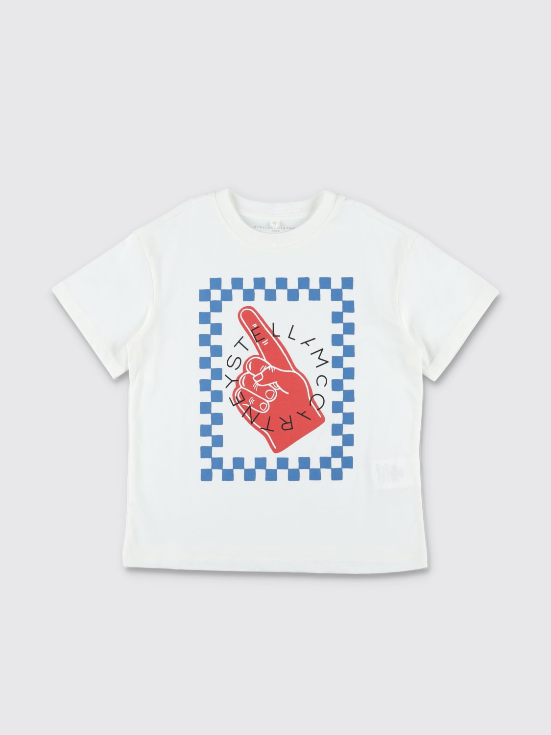 STELLA MCCARTNEY KIDS T-SHIRT: T-shirt kids Stella McCartney Kids, White - Img 1