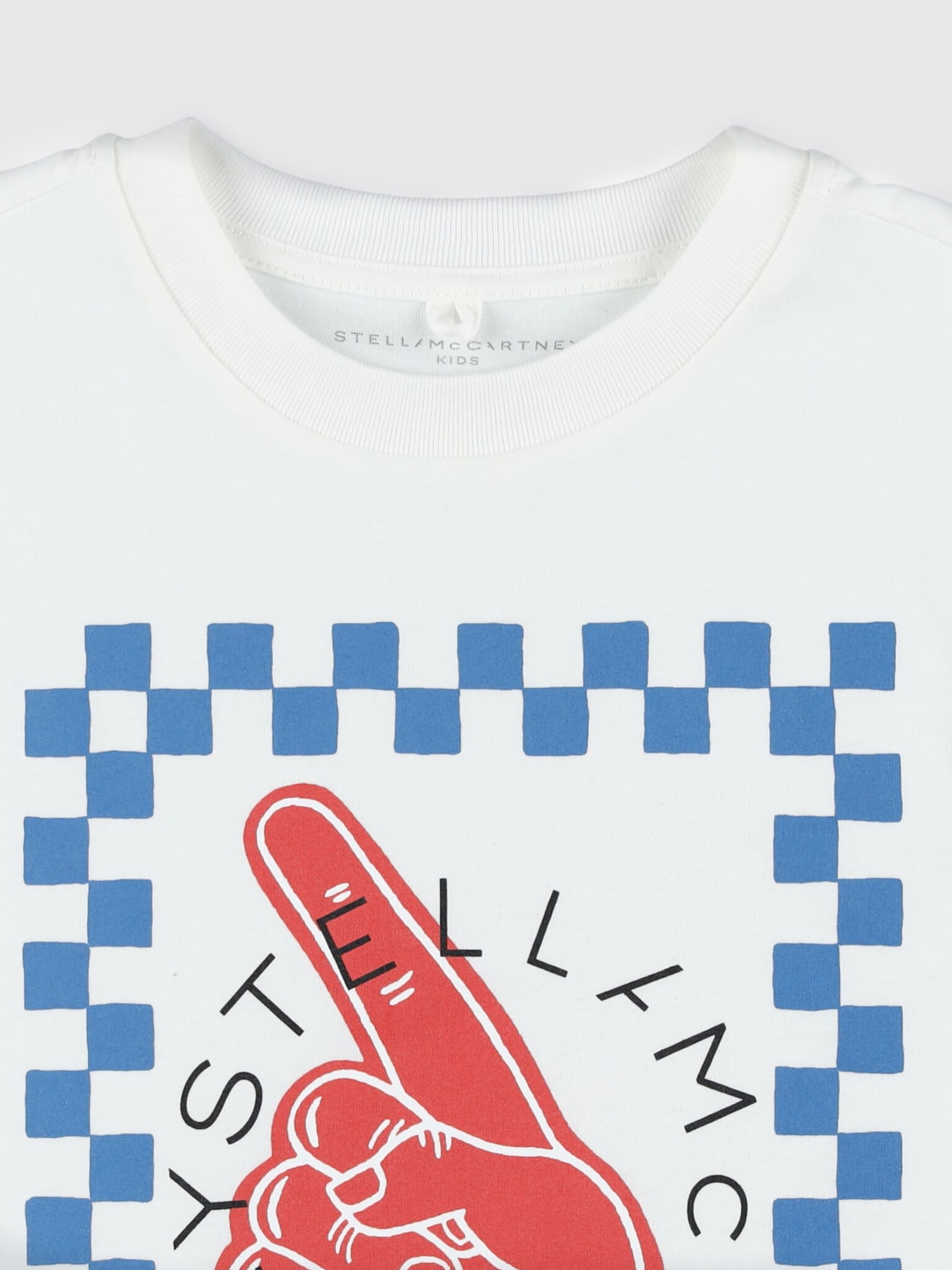 STELLA MCCARTNEY KIDS T-SHIRT: T-shirt kids Stella McCartney Kids, White - Img 3