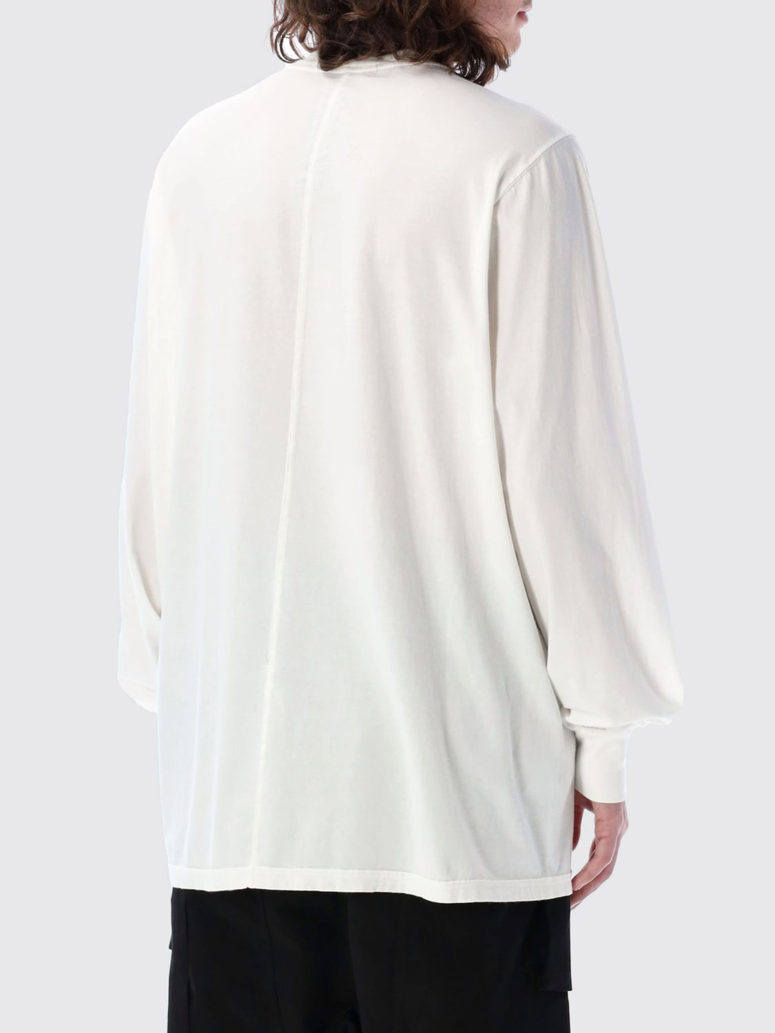 RICK OWENS DRKSHDW CAMISETA: Camiseta hombre Rick Owens Drkshdw, Blanco - Img 2