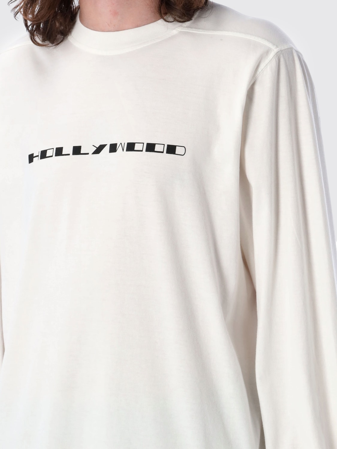 Tシャツ・カットソー Rick Owens DRKSHDW Men T-shirt White DU01E3261RNEP5 1109 RICK OWENS DRKSHDW: T-shirt men - White | Rick Owens Drkshdw