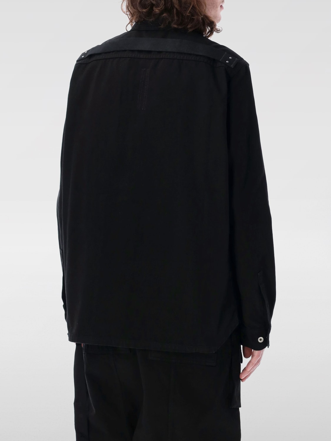 RICK OWENS DRKSHDW JACKET: Jacket men Rick Owens Drkshdw, Black - Img 2