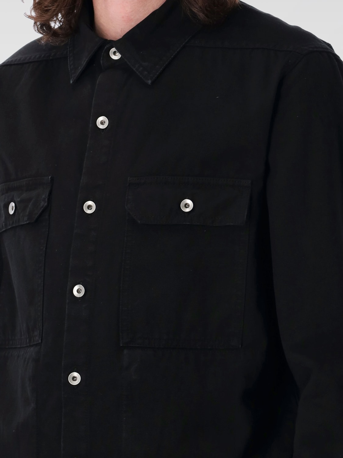 RICK OWENS DRKSHDW JACKET: Jacket men Rick Owens Drkshdw, Black - Img 3