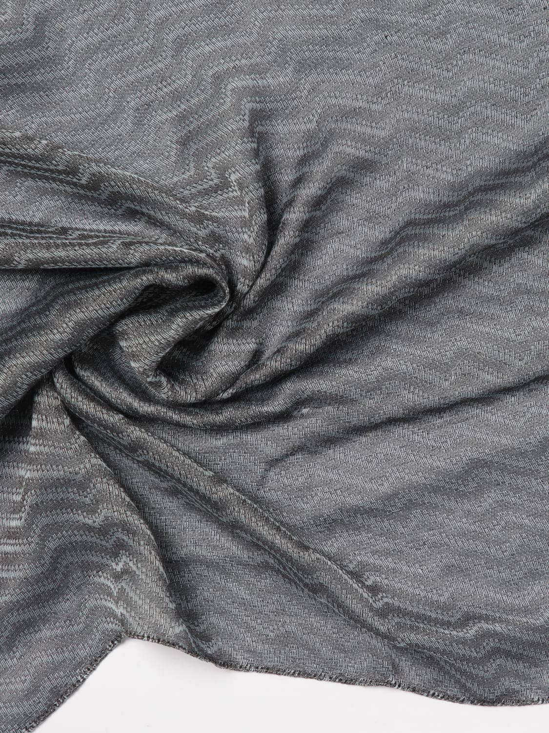 EMPORIO ARMANI SCARF: Scarf men Emporio Armani, Forest Green - Img 3