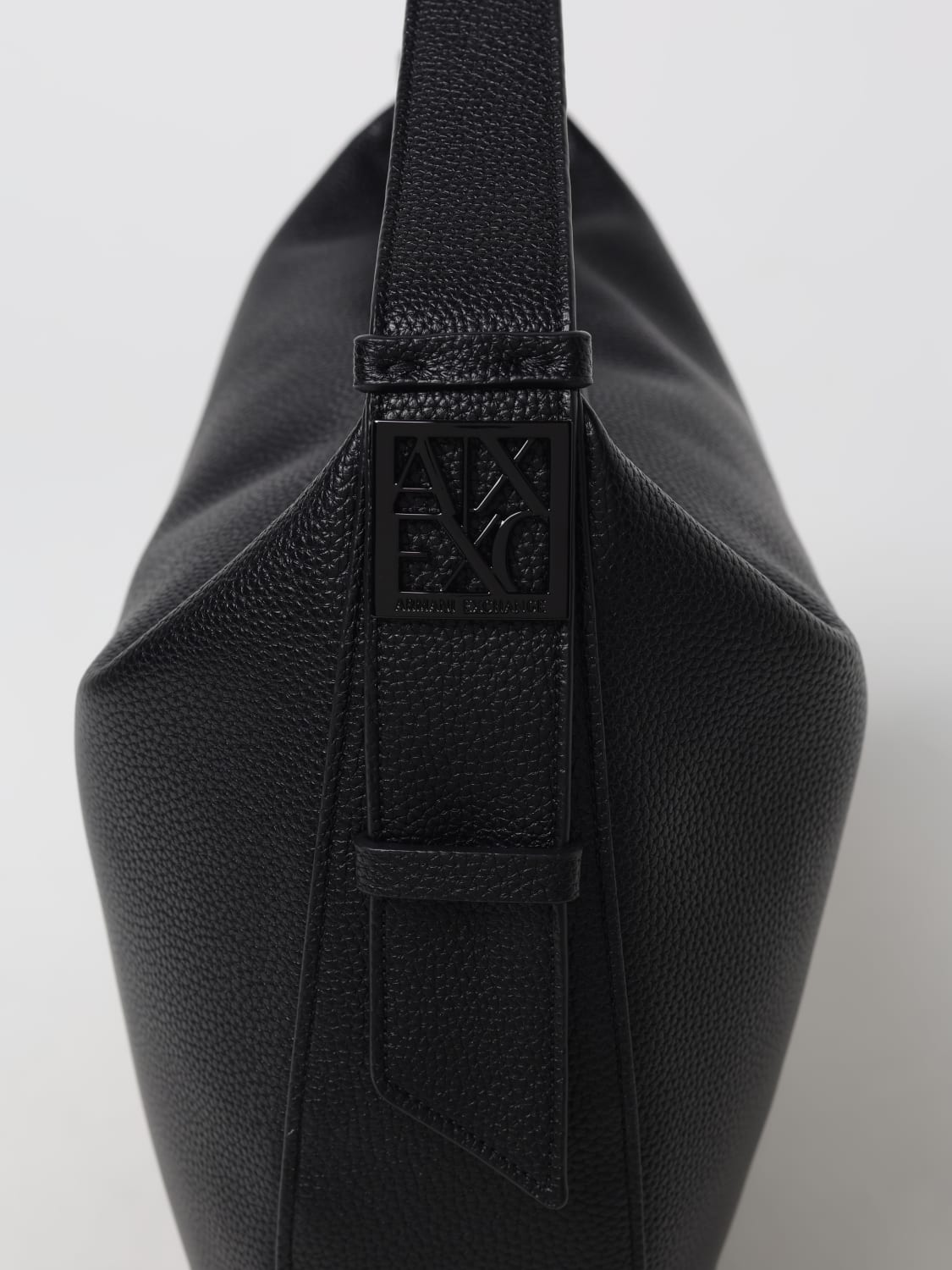 ARMANI EXCHANGE SCHULTERTASCHE: Schultertasche damen Armani Exchange, Schwarz - Img 3