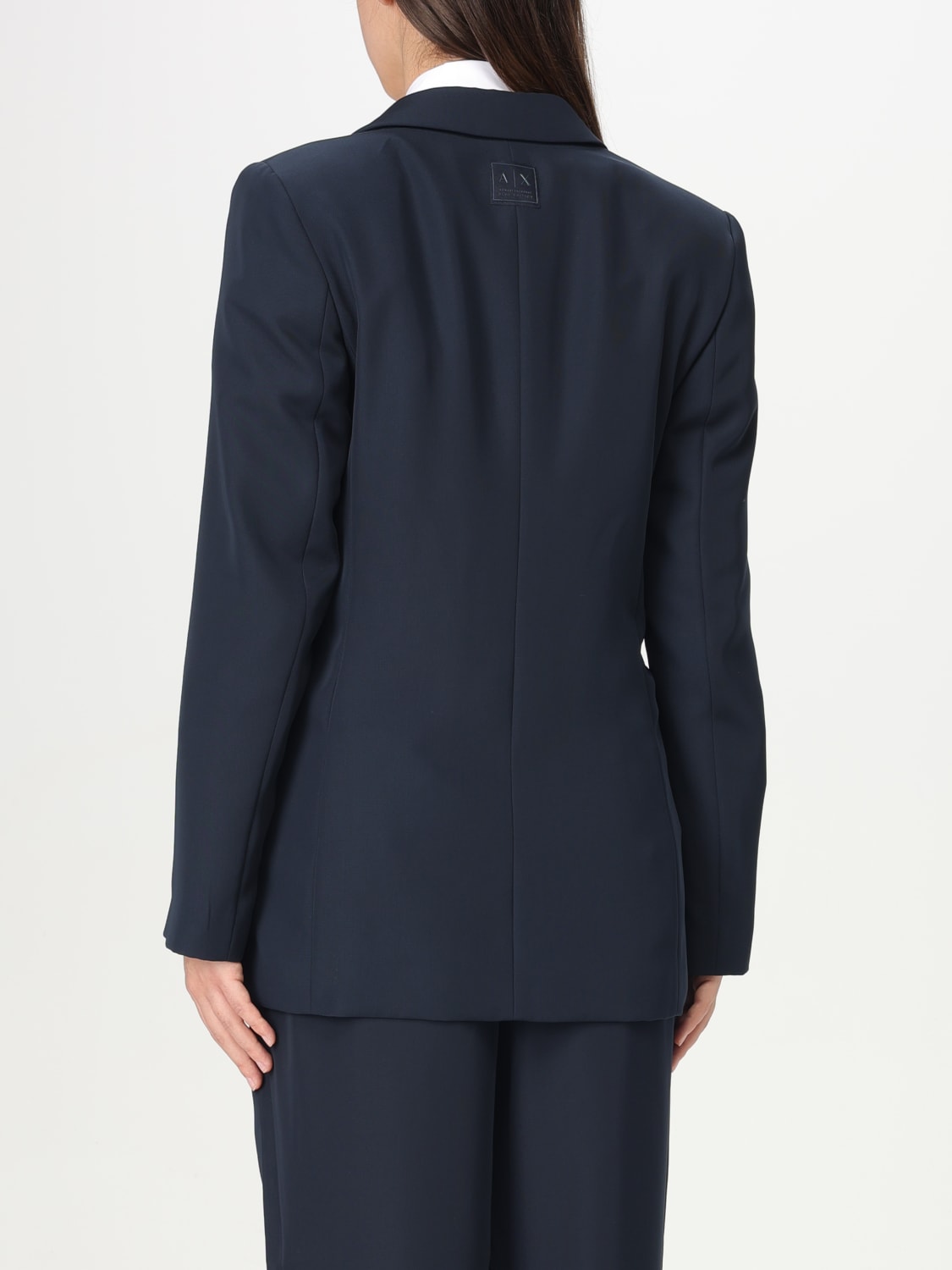 アウターその他 ARMANI EXCHANGE Woman Blazer Blue XW000447AF12750 UB100 ARMANI EXCHANGE: Blazer woman - Blue | Armani Exchange
