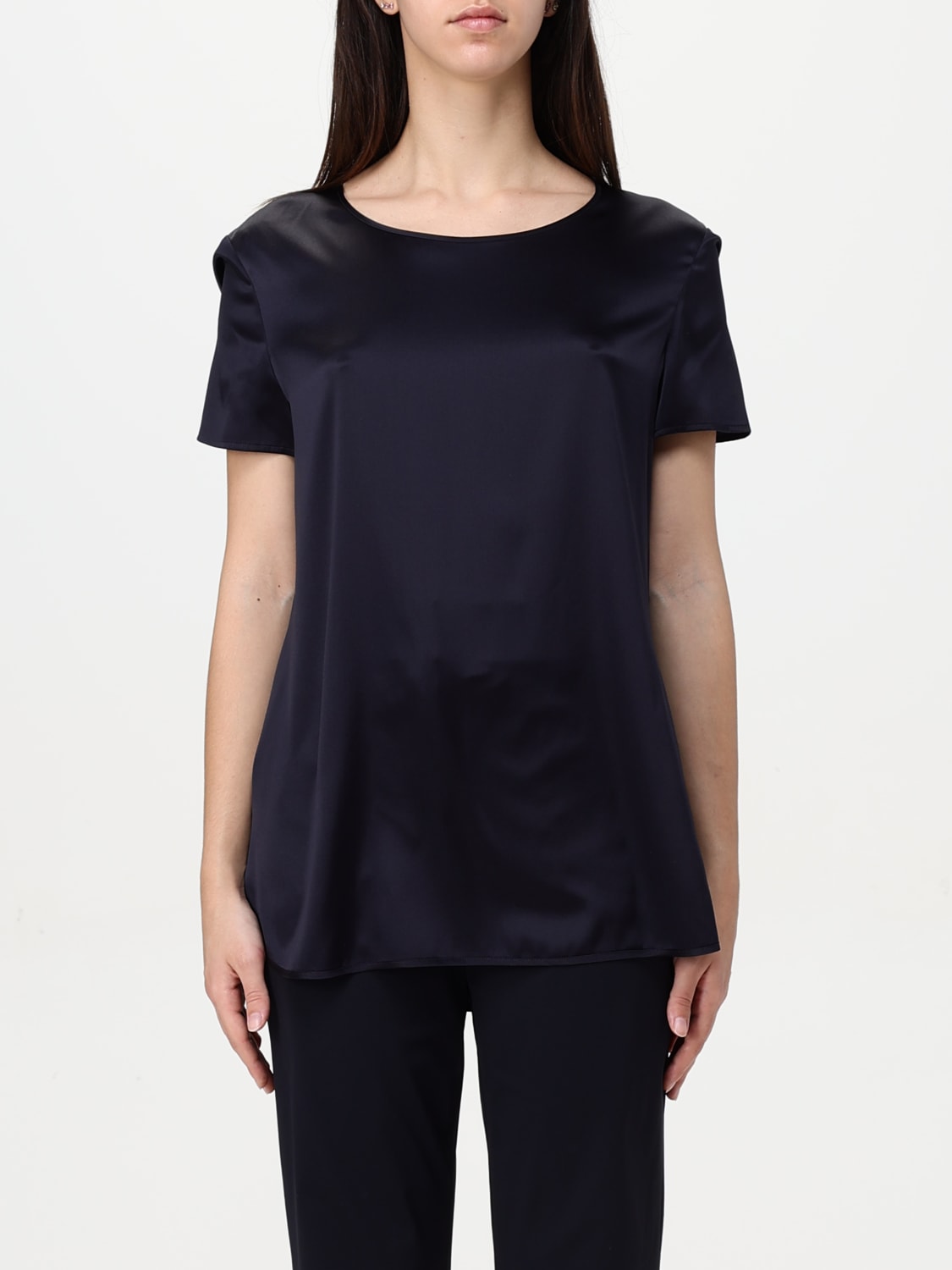 MAX MARA TOP: Pullover damen Max Mara, Blau - Img 1