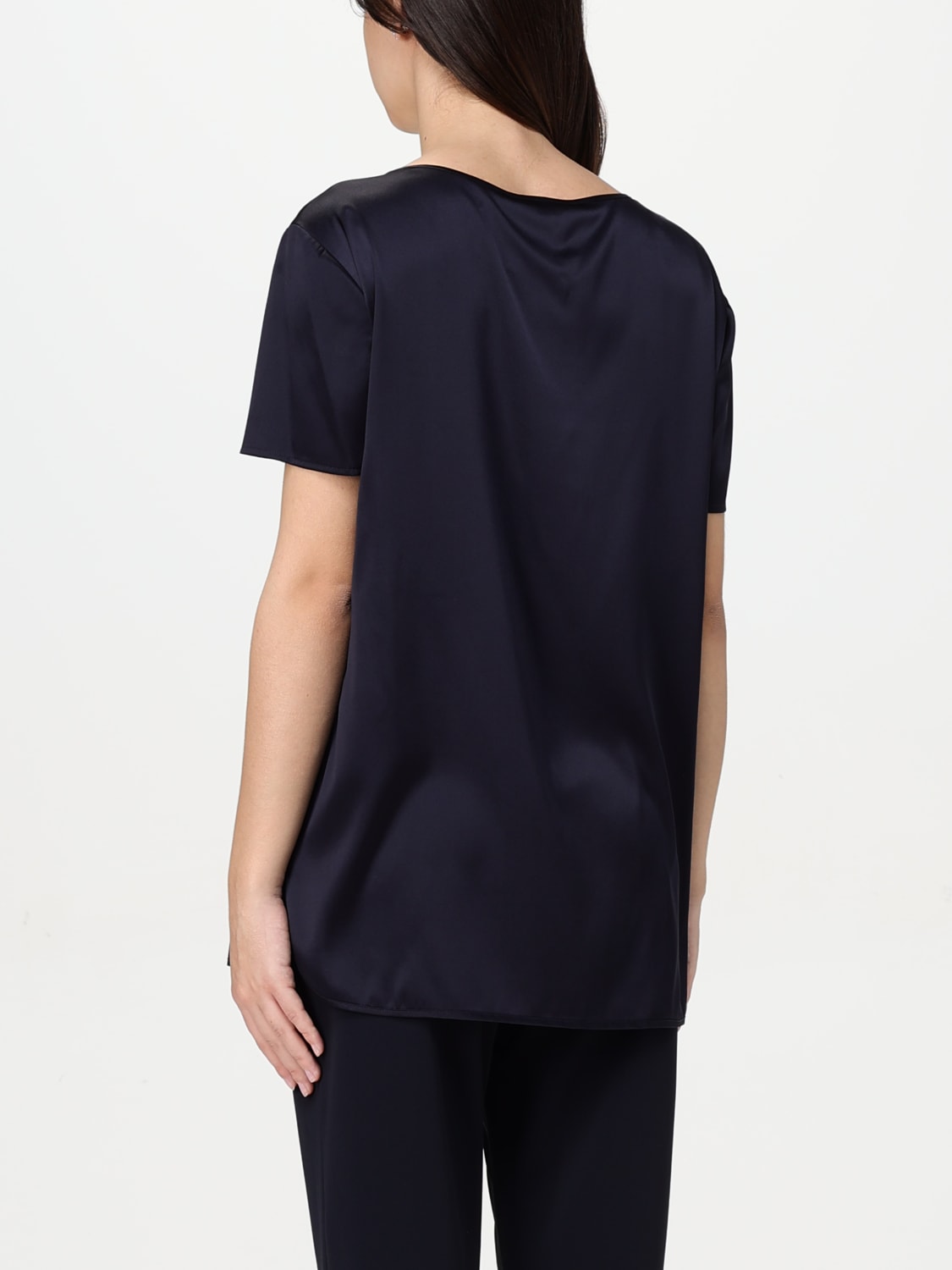 MAX MARA TOP: Pullover damen Max Mara, Blau - Img 3