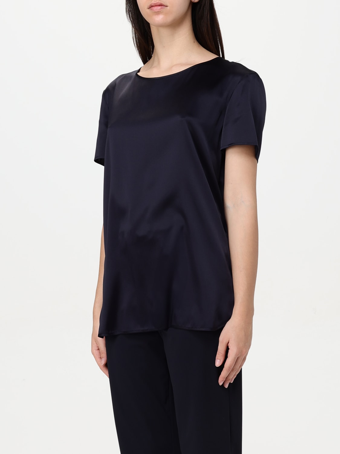 MAX MARA TOP: Pullover damen Max Mara, Blau - Img 4
