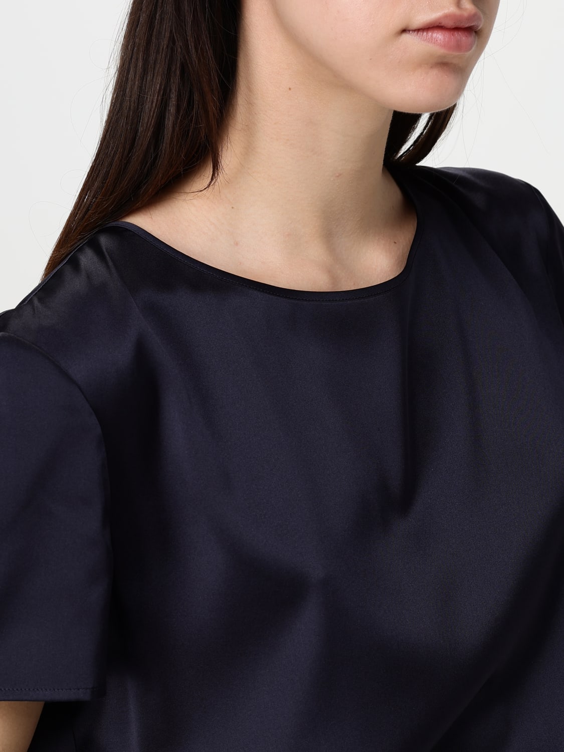 MAX MARA TOP: Pullover damen Max Mara, Blau - Img 5