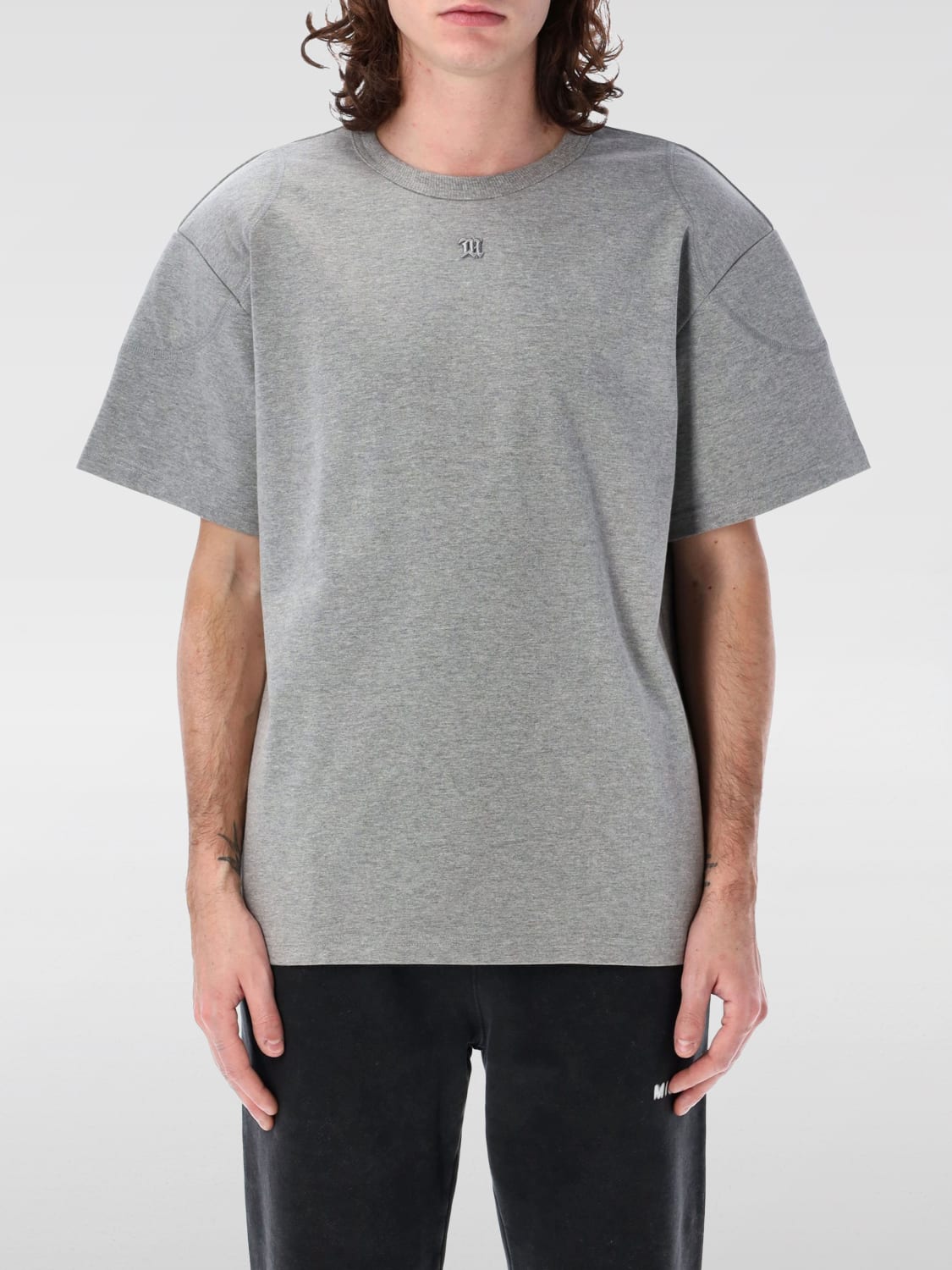 MISBHV T-SHIRT: T-shirt men Misbhv, Grey - Img 1