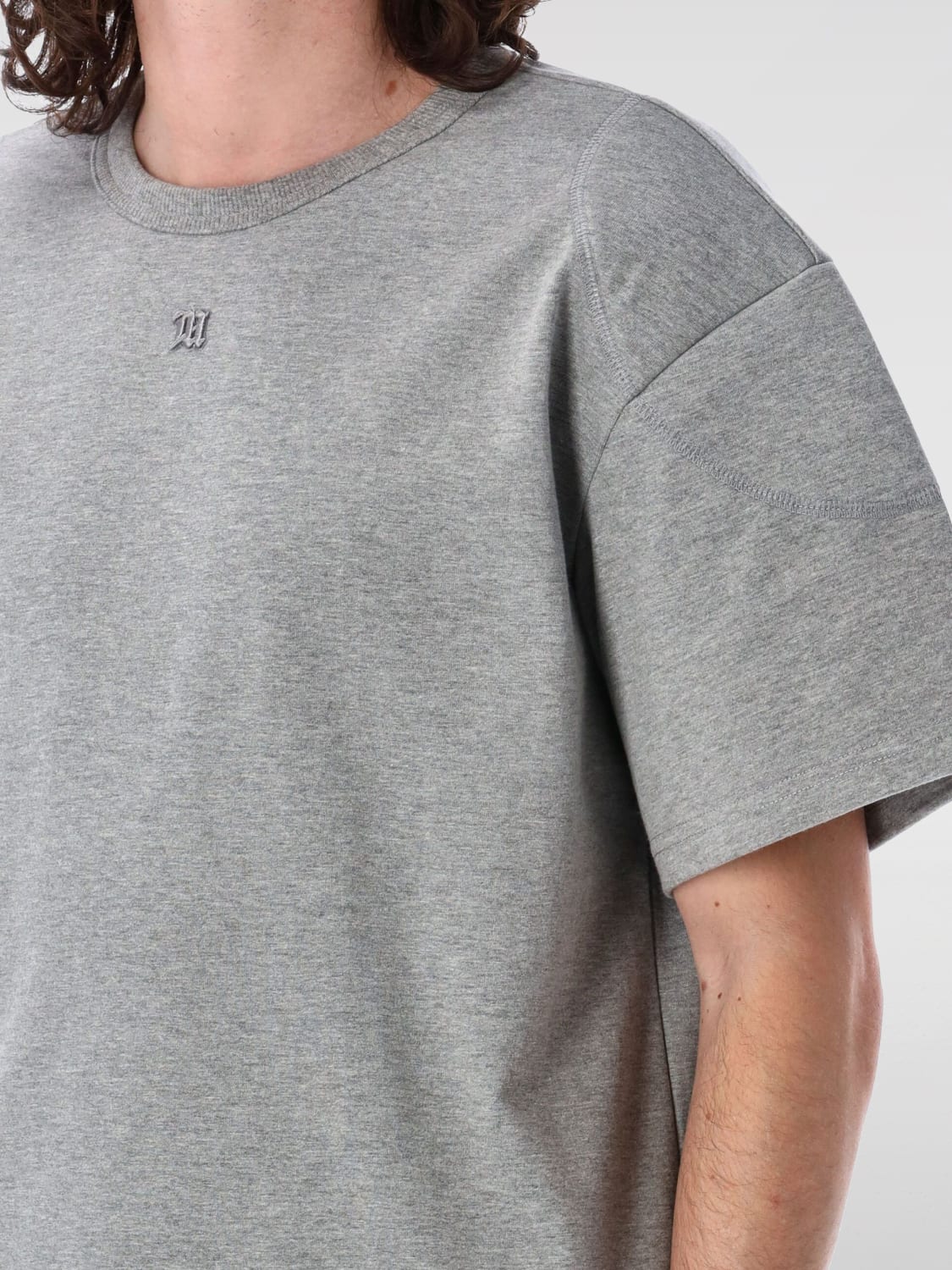 MISBHV T-SHIRT: T-shirt men Misbhv, Grey - Img 3