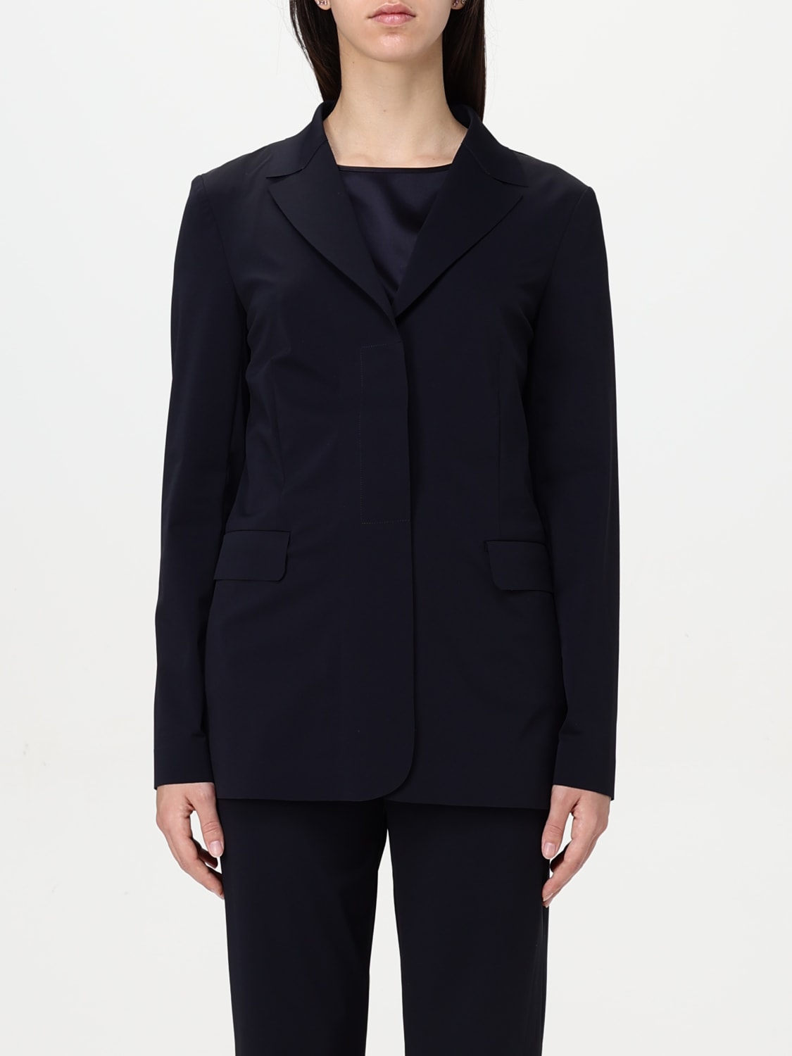 ジャケット MAX MARA Woman Jacket Black 2516911027600 005 MAX MARA: Jacket woman - Black | Max Mara blazer