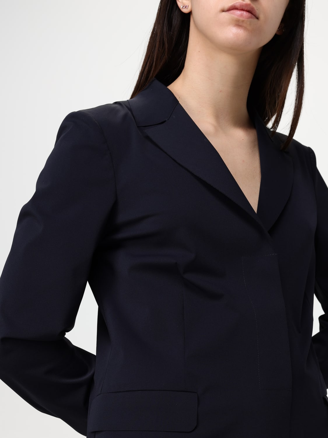 ジャケット MAX MARA Woman Jacket Black 2516911027600 005 MAX MARA: Jacket woman - Black | Max Mara blazer