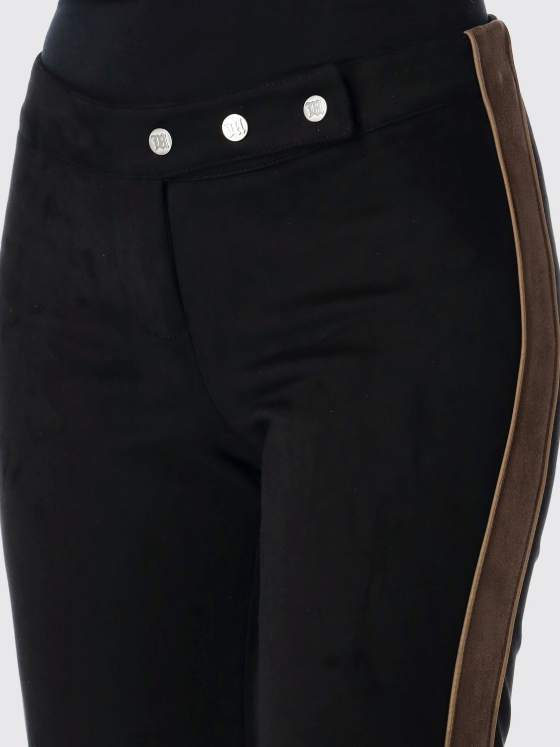 パンツ MISBHV Woman Pants Black 250W303 BLACK MISBHV: Pants woman - Black | Misbhv pants 250W303 online at