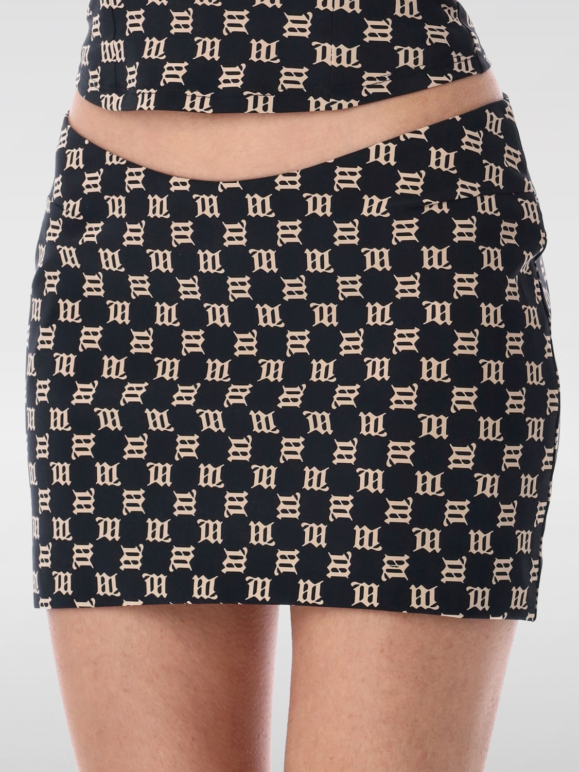 スカート MISBHV Woman Skirt Beige 3021W134 BLACK/BEIG MISBHV: Skirt woman - Beige | Misbhv skirt 3021W134 online