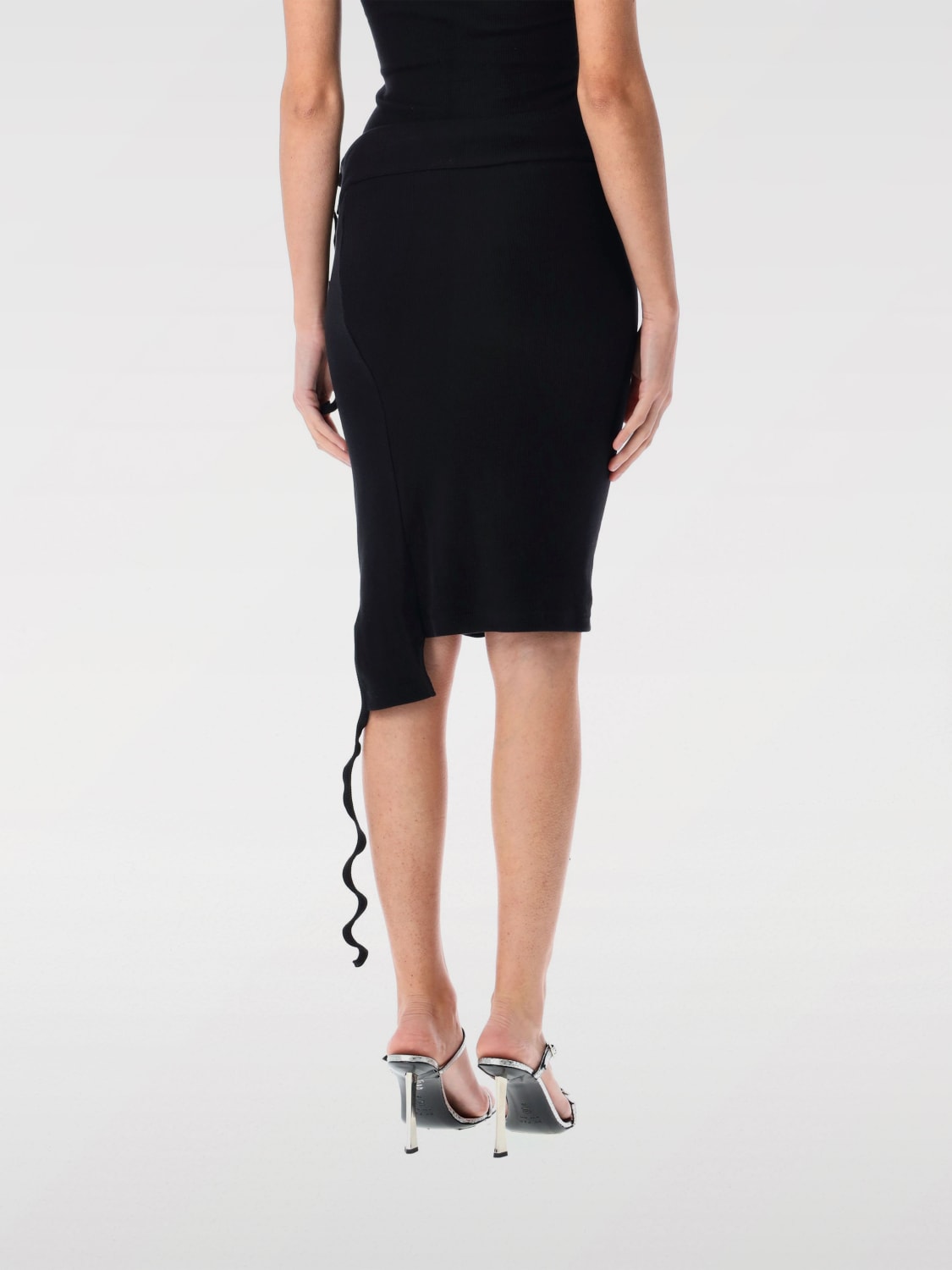 OTTOLINGER SKIRT: Skirt woman Ottolinger, Black - Img 2