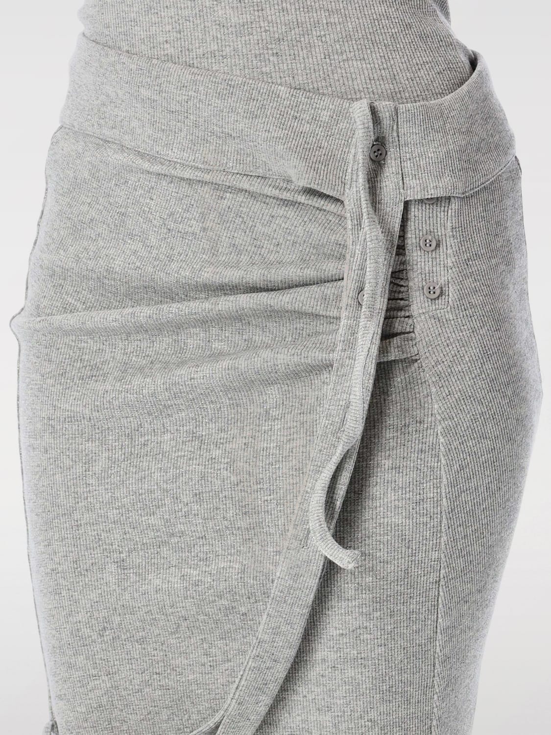 Ottolinger Outlet: Skirt woman - Grey | Ottolinger skirt