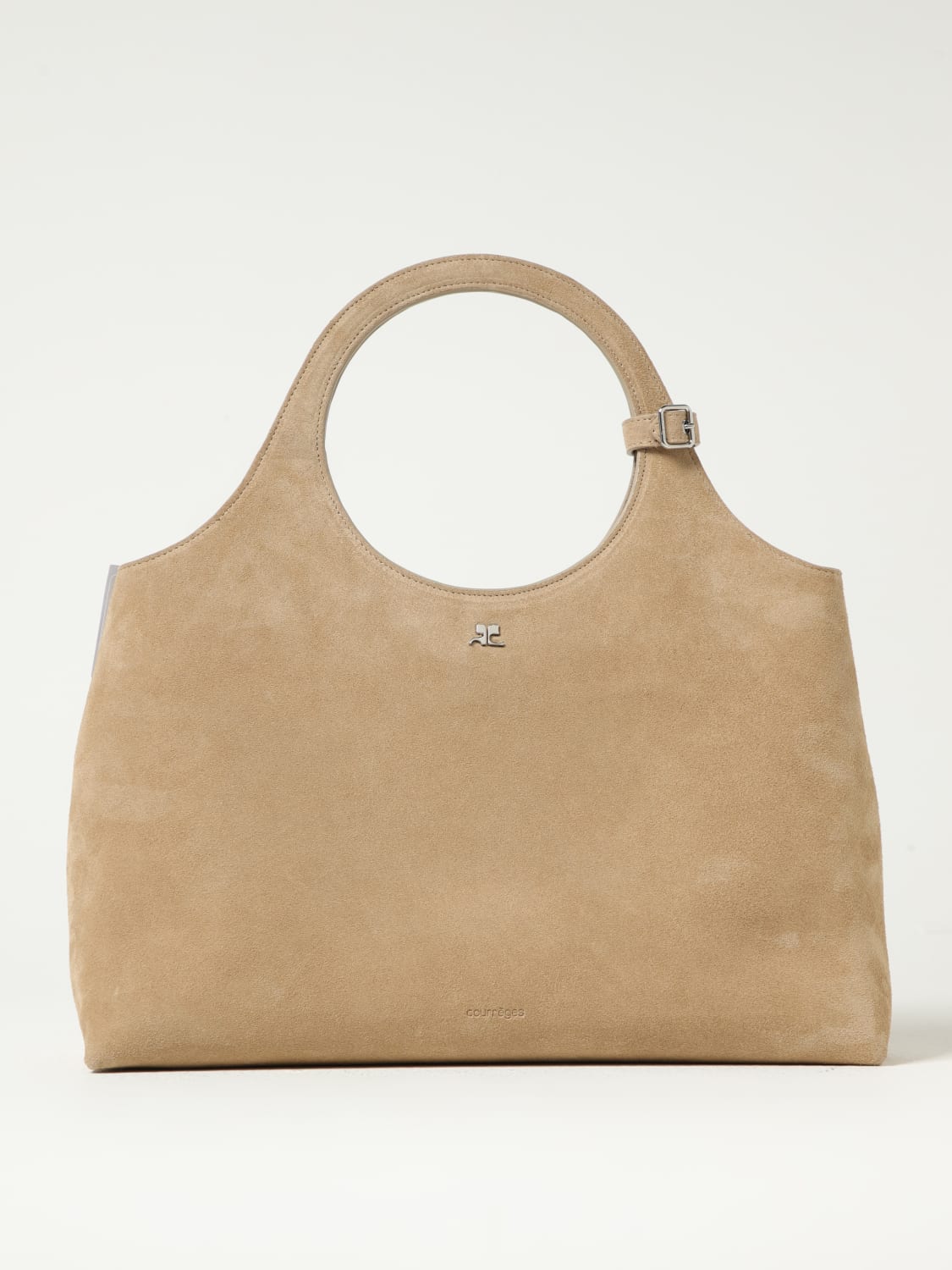 ハンドバッグ COURREGES Woman Handbag Nude 125GSA164CR0024 1058 COURRÈGES: Handbag woman - Nude | Courrèges handbag