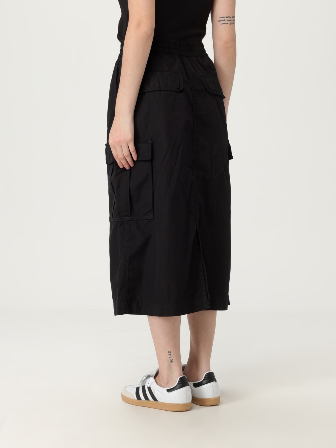 CARHARTT WIP: Skirt woman - Black | Carhartt Wip skirt