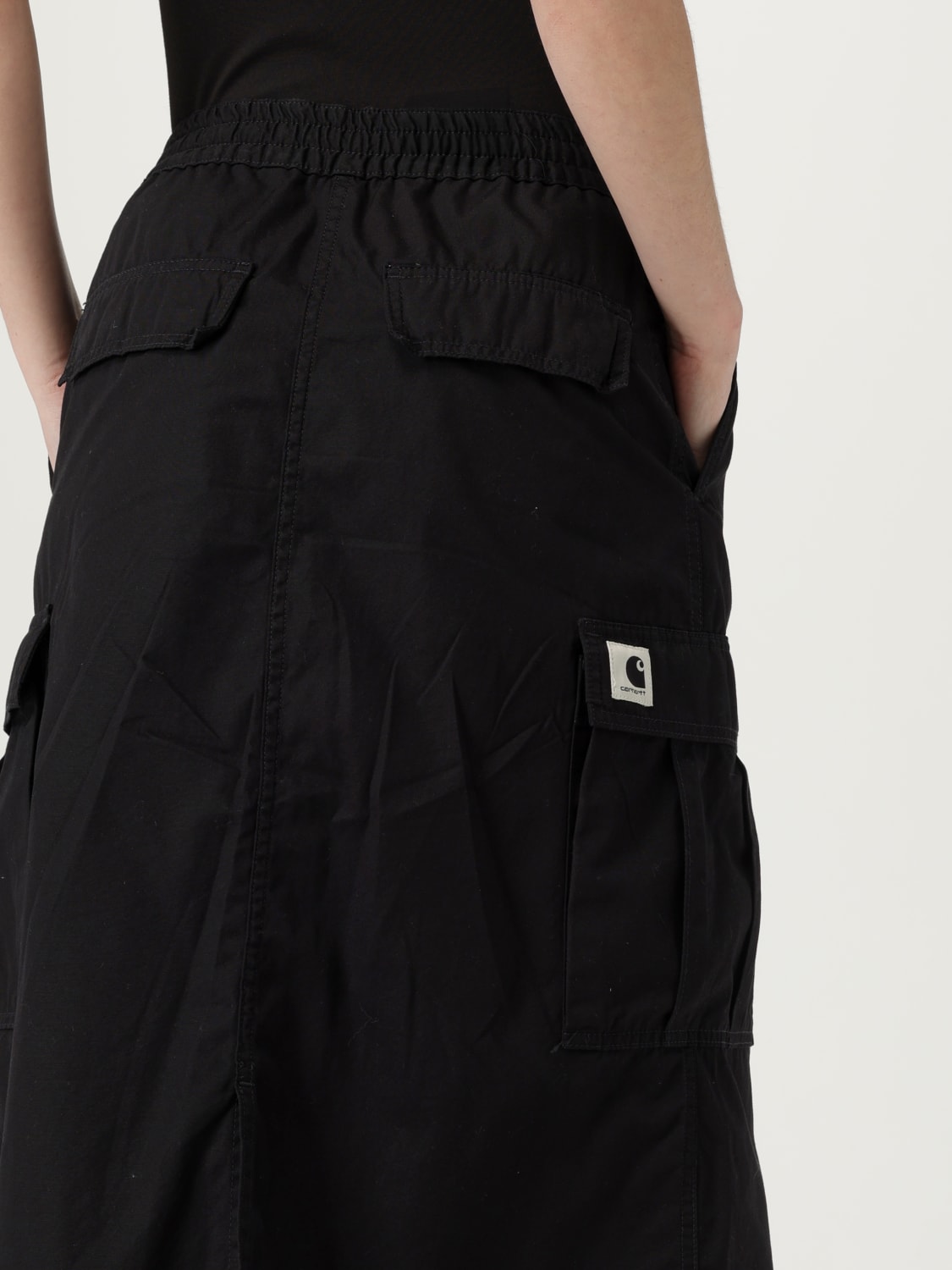 スカート CARHARTT WIP Woman Skirt Black I033148 8902 Carhartt WIP | Jet Cargo Skirt Black | skirts