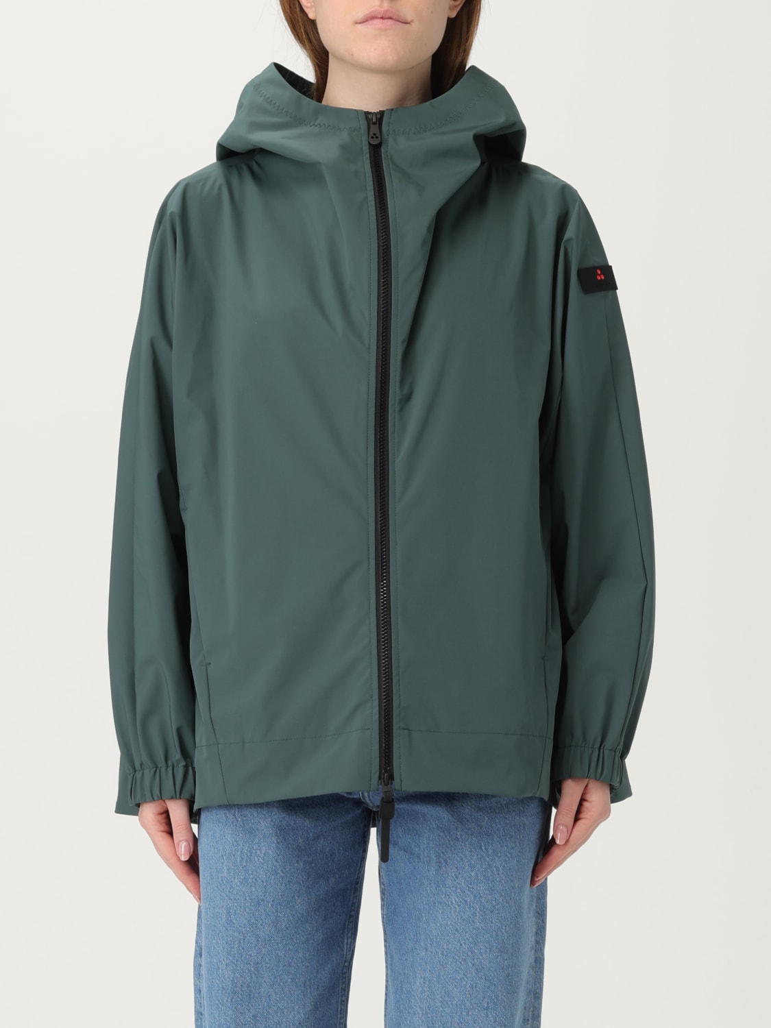 ジャケット PEUTEREY Woman Jacket Green PED528801191981 688 PEUTEREY: Blazer woman - Green | Peuterey jacket