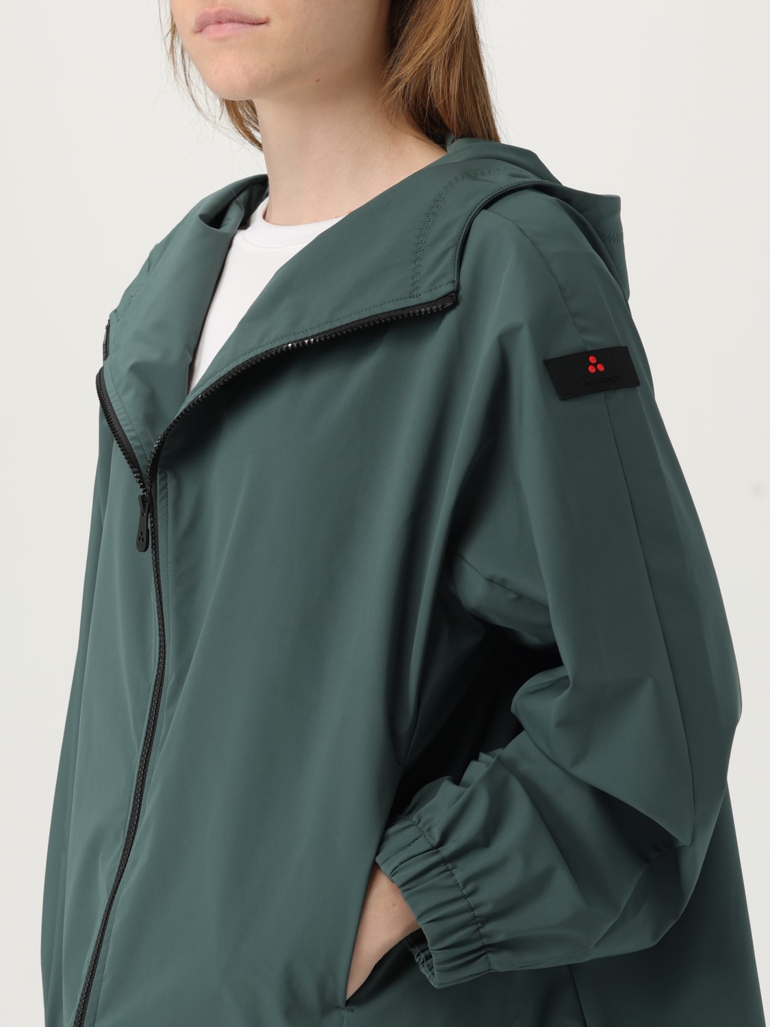 ジャケット PEUTEREY Woman Jacket Green PED528801191981 688 PEUTEREY: Blazer woman - Green | Peuterey jacket