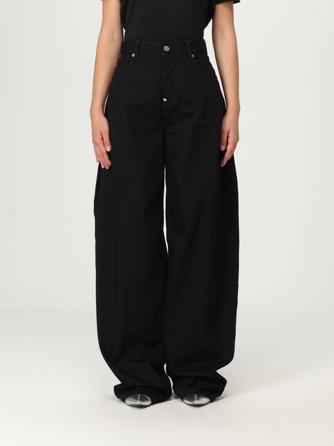 パンツ DSQUARED2 Woman Pants Black S80LA0073S30564 900 DSQUARED2: Pants woman - Black | Dsquared2 pants