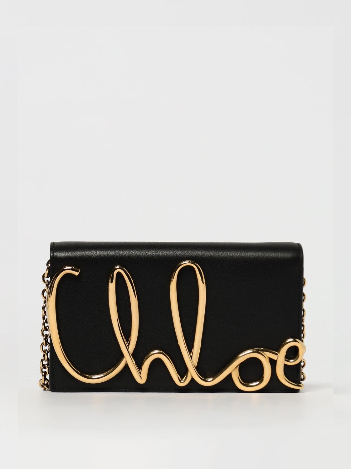 CHLOÉ CROSSBODY BAG: Shoulder bag woman ChloÉ, Black - Img 1