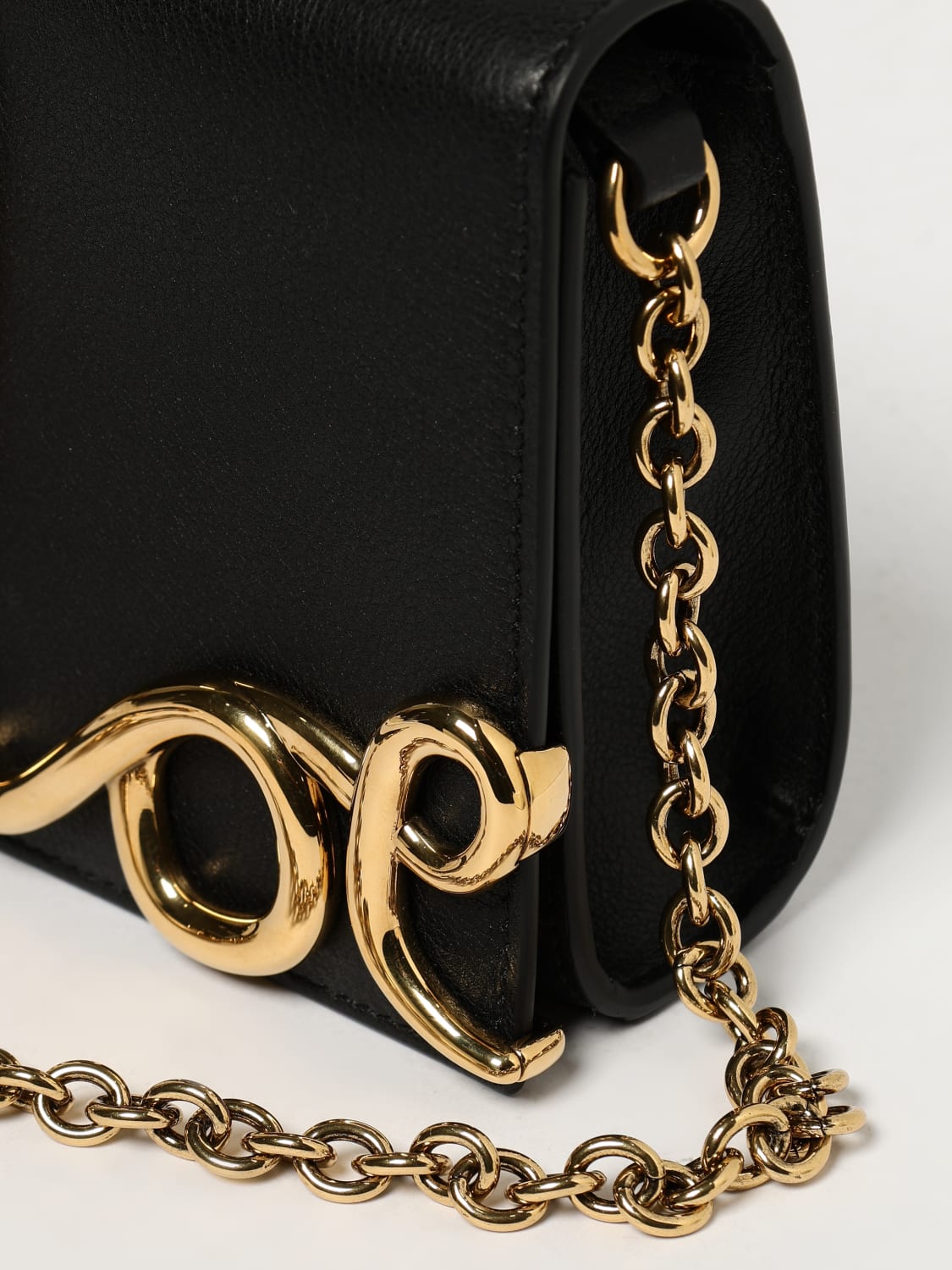 CHLOÉ CROSSBODY BAG: Shoulder bag woman ChloÉ, Black - Img 4