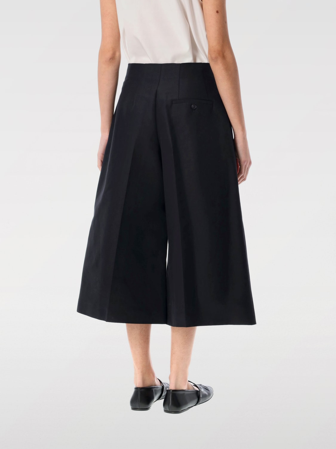 パンツ MARNI PANTS (PAMA0540S0TCX28) MARNI: Pants woman - Black | Marni pants PAMA0540S0TCX28