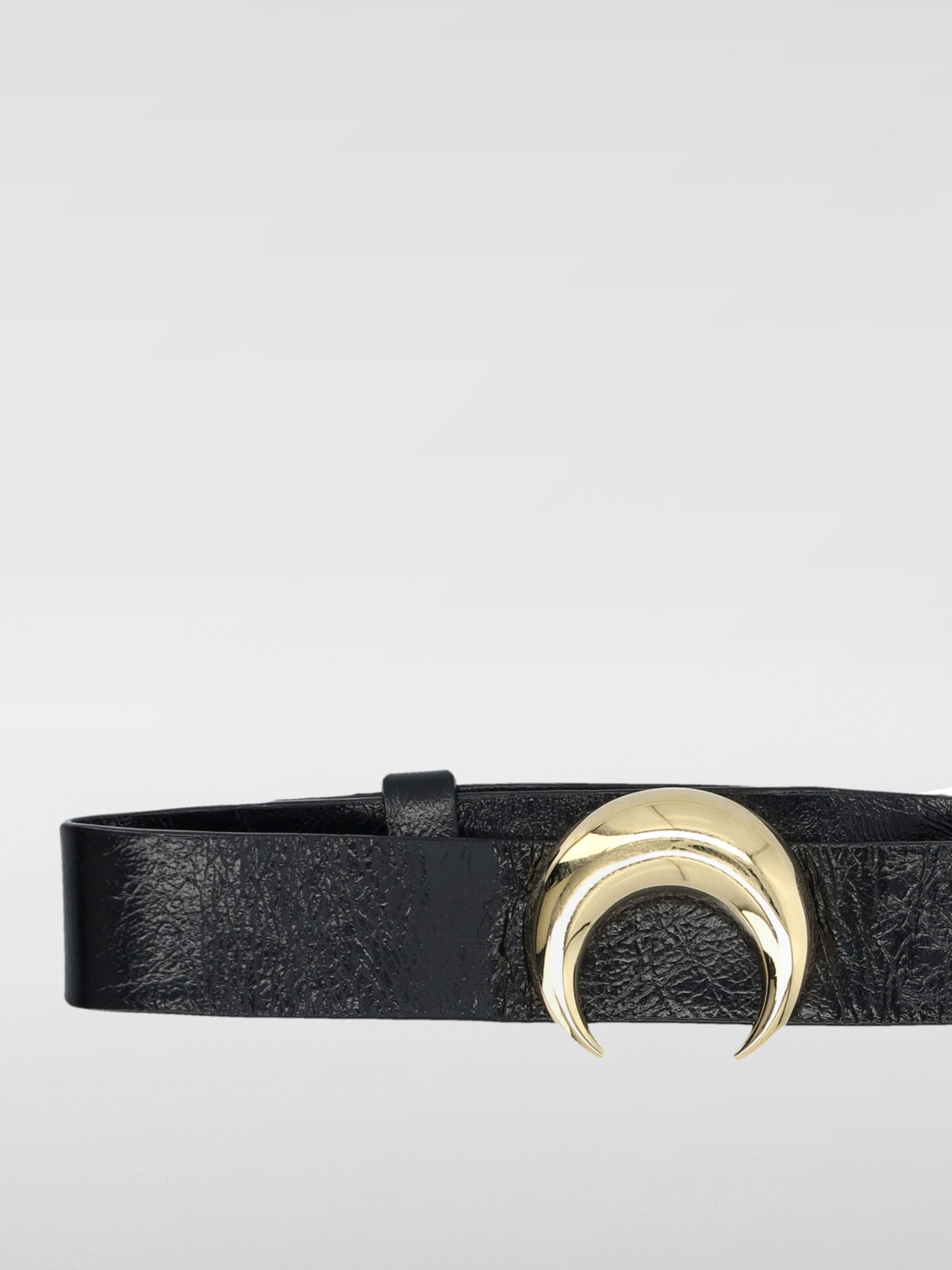 アクセサリーその他 MARINE SERRE Woman Jewel Black UJW111ACLEA0004 BK99 MARINE SERRE: Jewel woman - Black | Marine Serre jewel