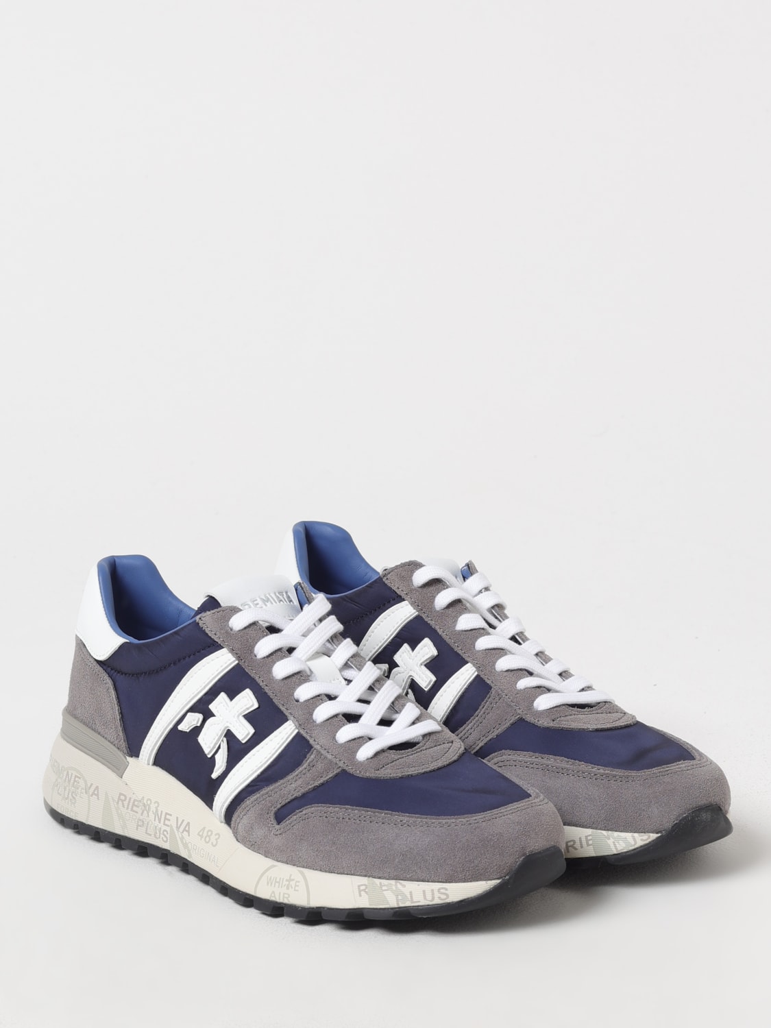 PREMIATA SNEAKERS: Shoes men Premiata, Blue - Img 2