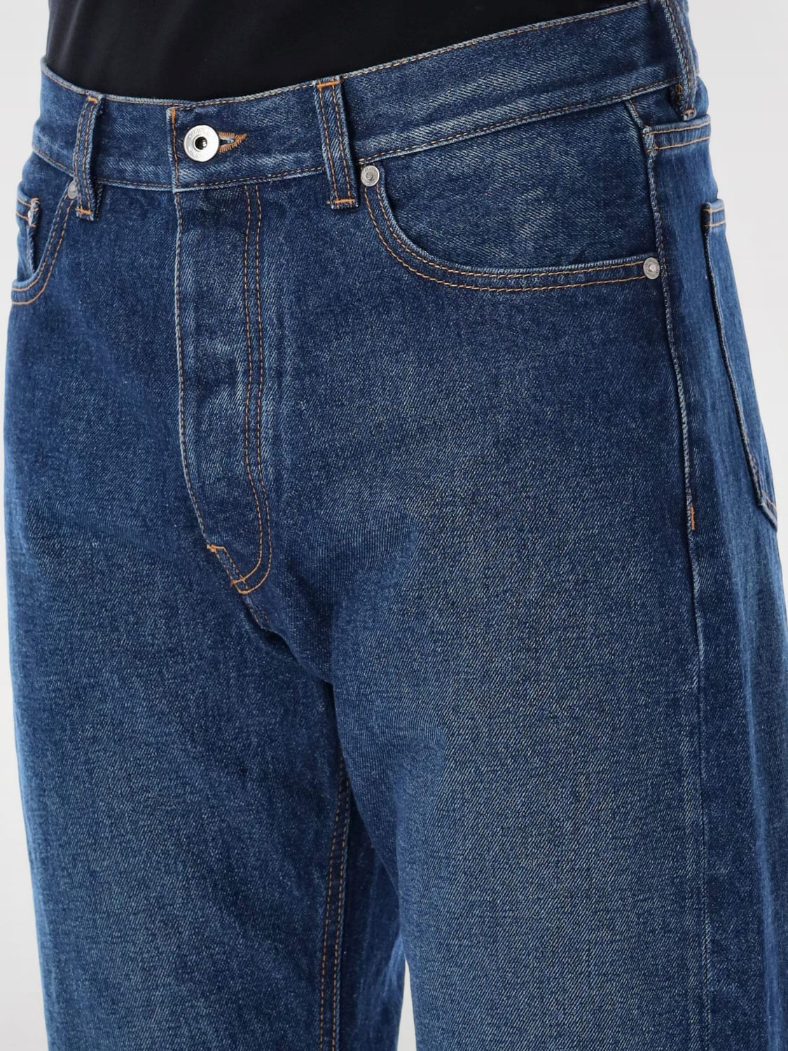 OFF-WHITE JEANS: Jeans men Off-white, Blue - Img 3