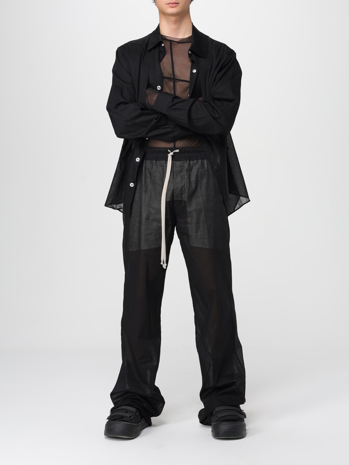 RICK OWENS DRKSHDW - 【25SS】クリーチカーゴ ワイド ドロー