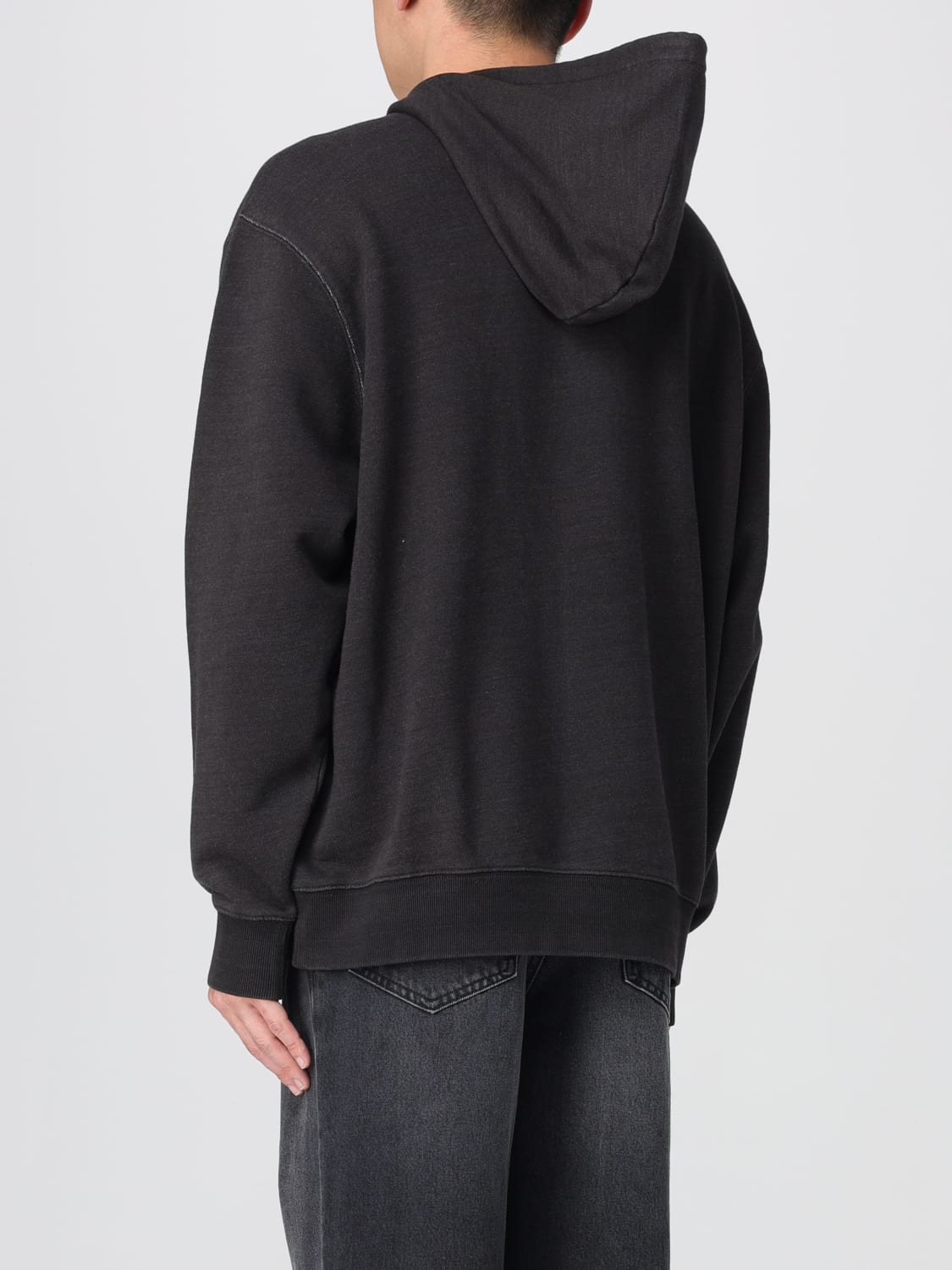 CARHARTT WIP 스웨트셔츠: 스웨트셔츠 남성 Carhartt Wip, 블랙 - Img 2