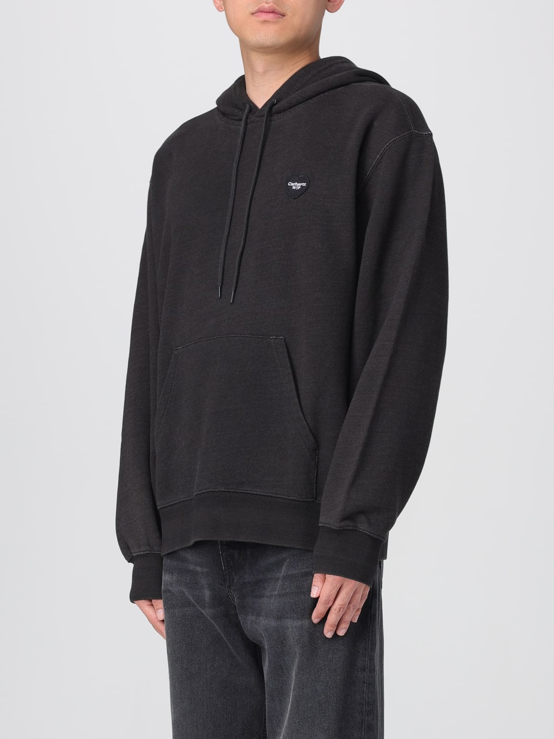 CARHARTT WIP 스웨트셔츠: 스웨트셔츠 남성 Carhartt Wip, 블랙 - Img 3