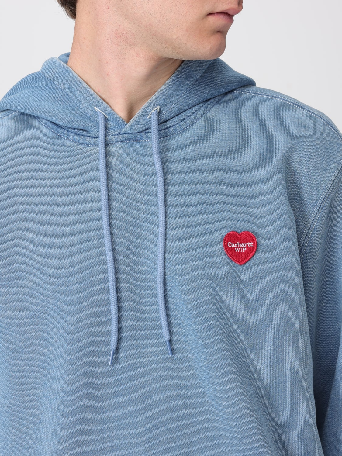 CARHARTT WIP SWEATSHIRT: Sweatshirt homme Carhartt Wip, Bleu Azur - Img 3