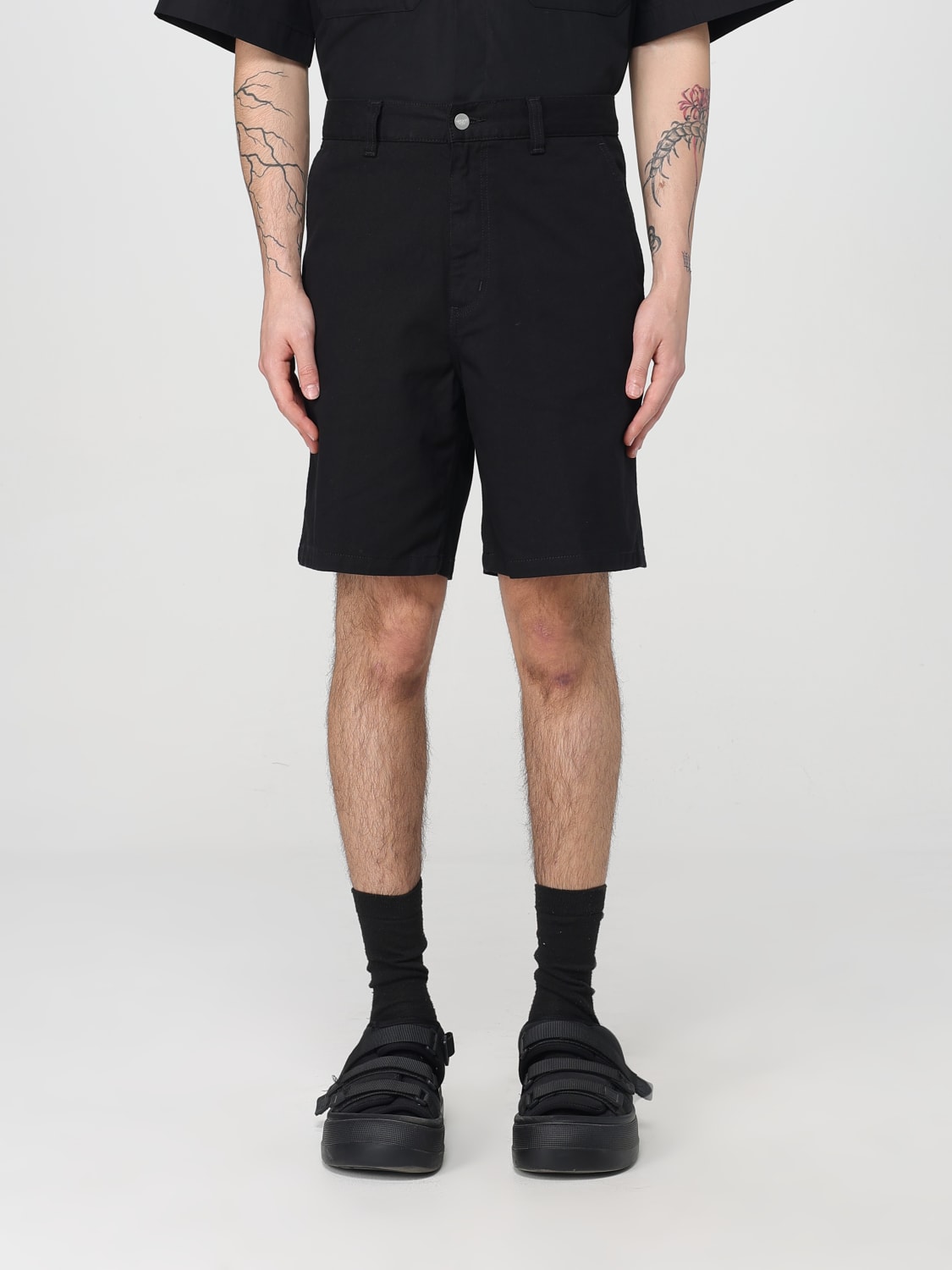 CARHARTT WIP SHORTS: Short men Carhartt Wip, Black - Img 1