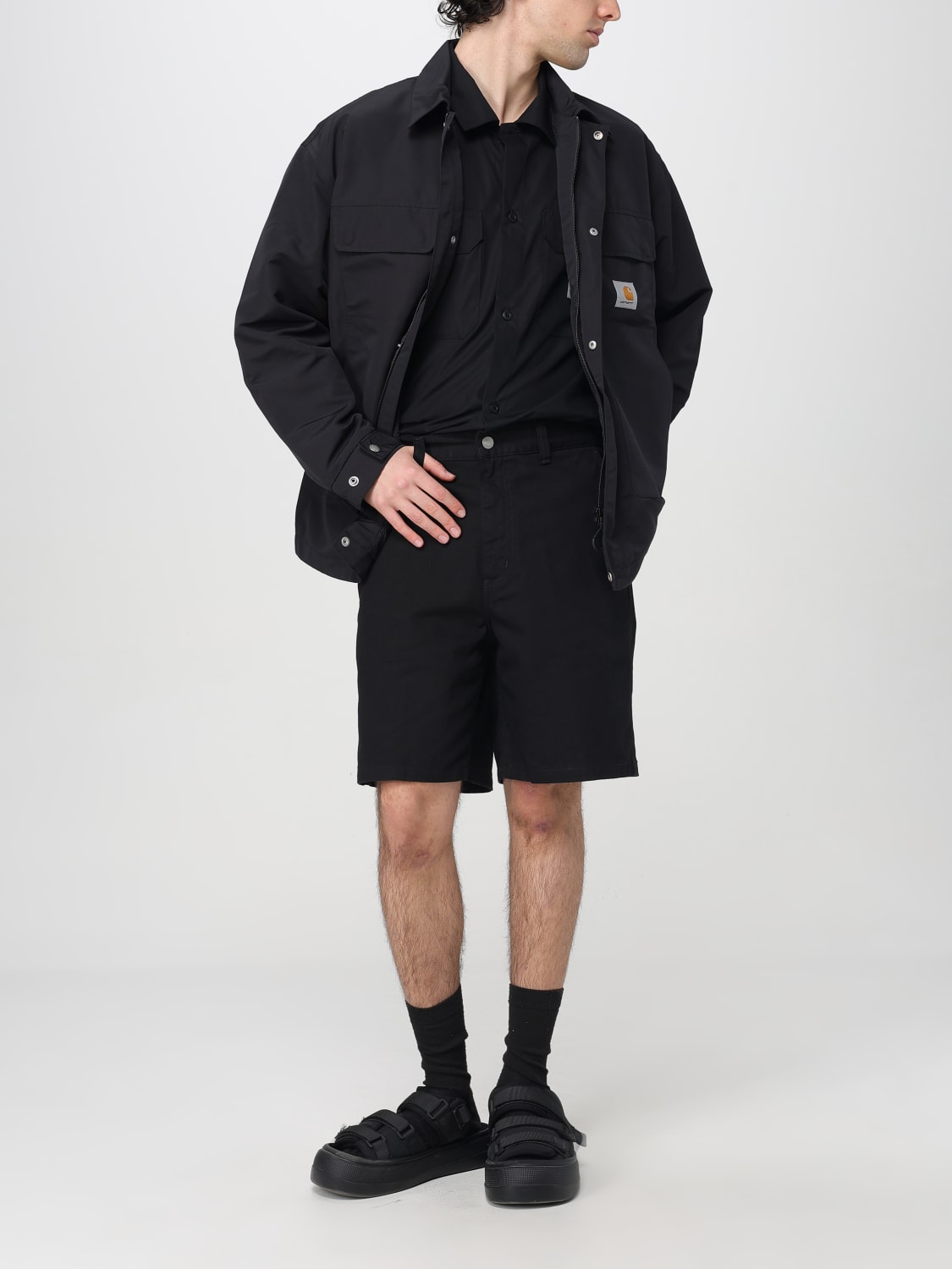 CARHARTT WIP SHORTS: Short men Carhartt Wip, Black - Img 2