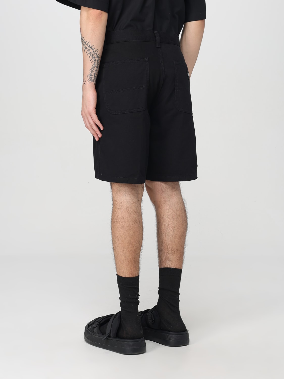 CARHARTT WIP SHORTS: Short men Carhartt Wip, Black - Img 3