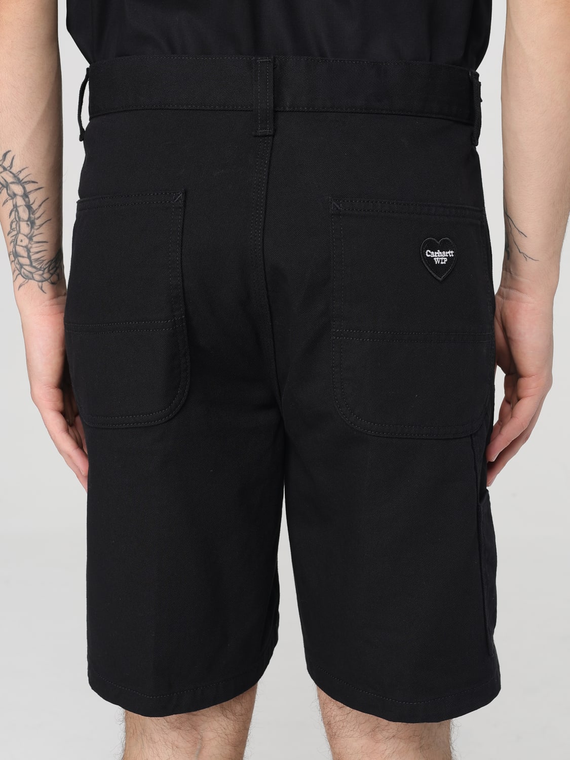 CARHARTT WIP SHORTS: Short men Carhartt Wip, Black - Img 4
