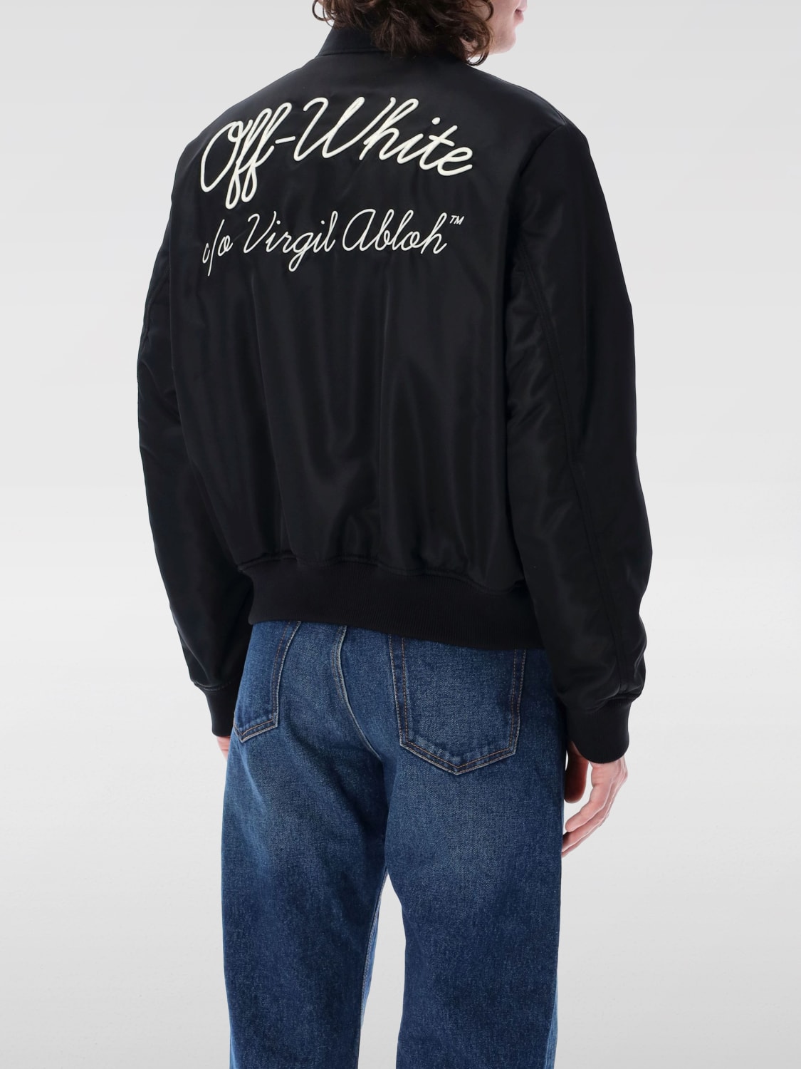 OFF-WHITE JACKET: Jacket men Off-white, Black - Img 2