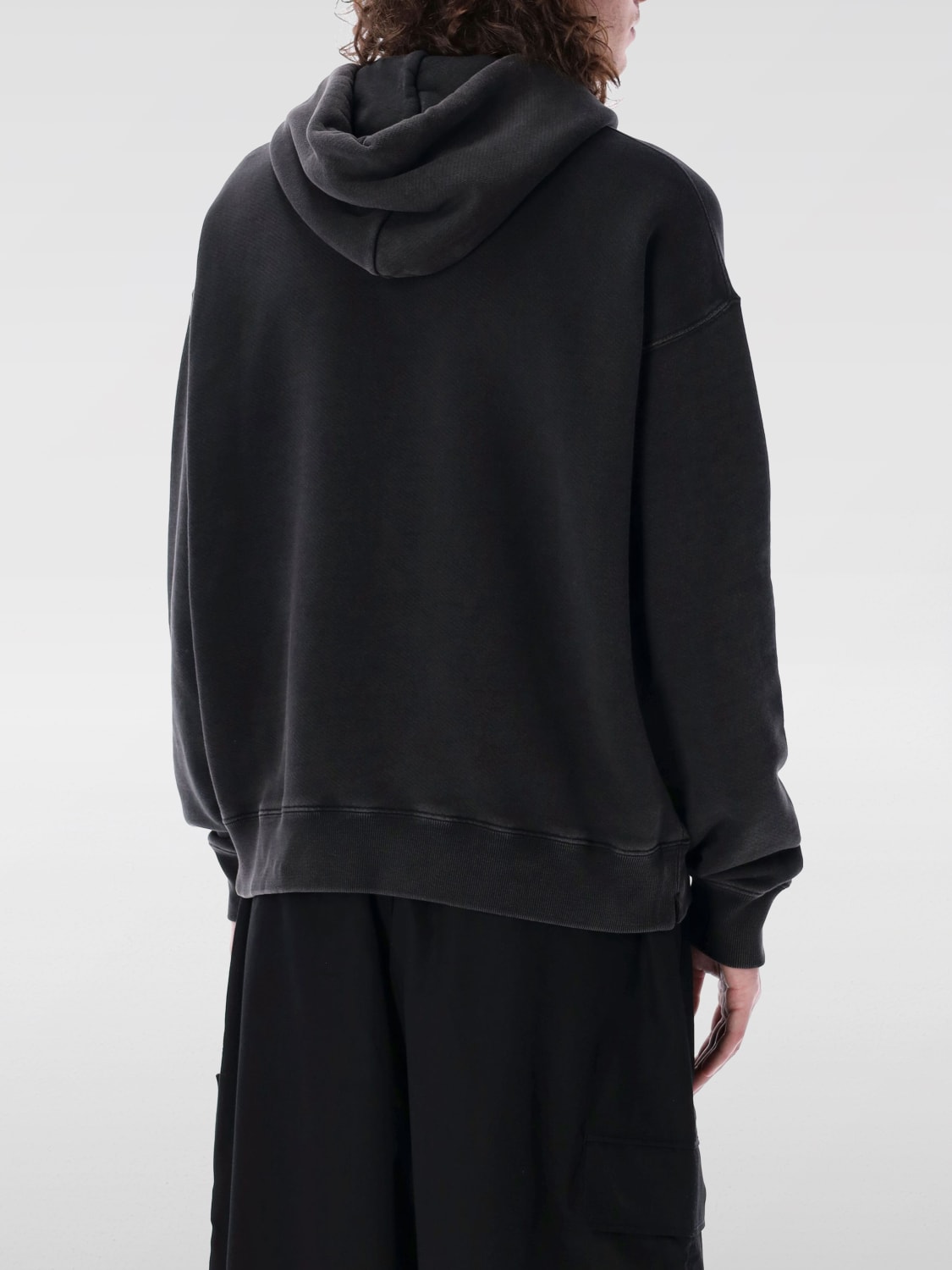 スウェット・トレーナー Off-White FLEECE (OMBB085S25FLE002) OFF-WHITE: Sweatshirt men - Black | Off-White sweatshirt