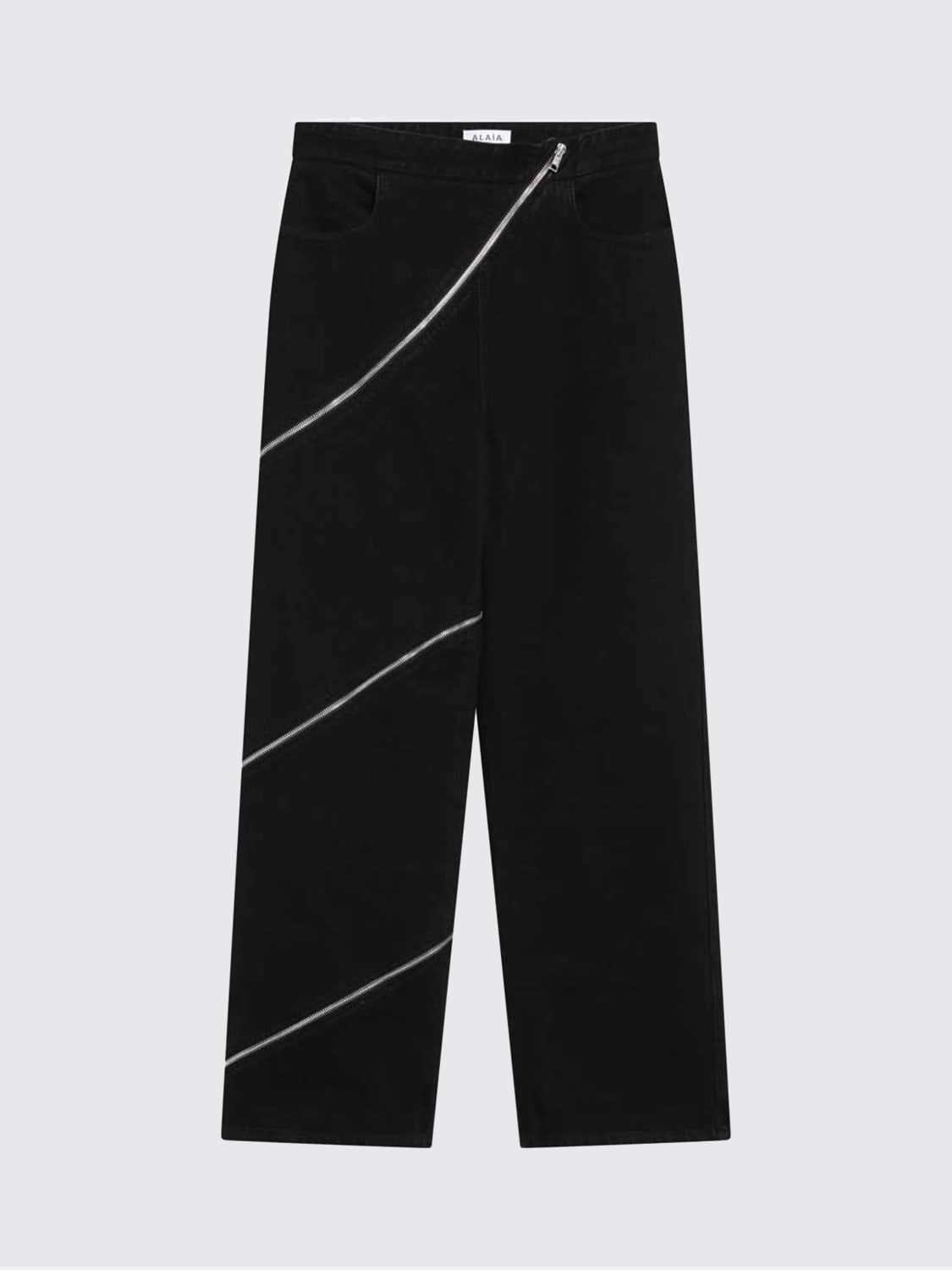 ALAÏA PANTS: Pants woman AlaÏa, Black - Img 1