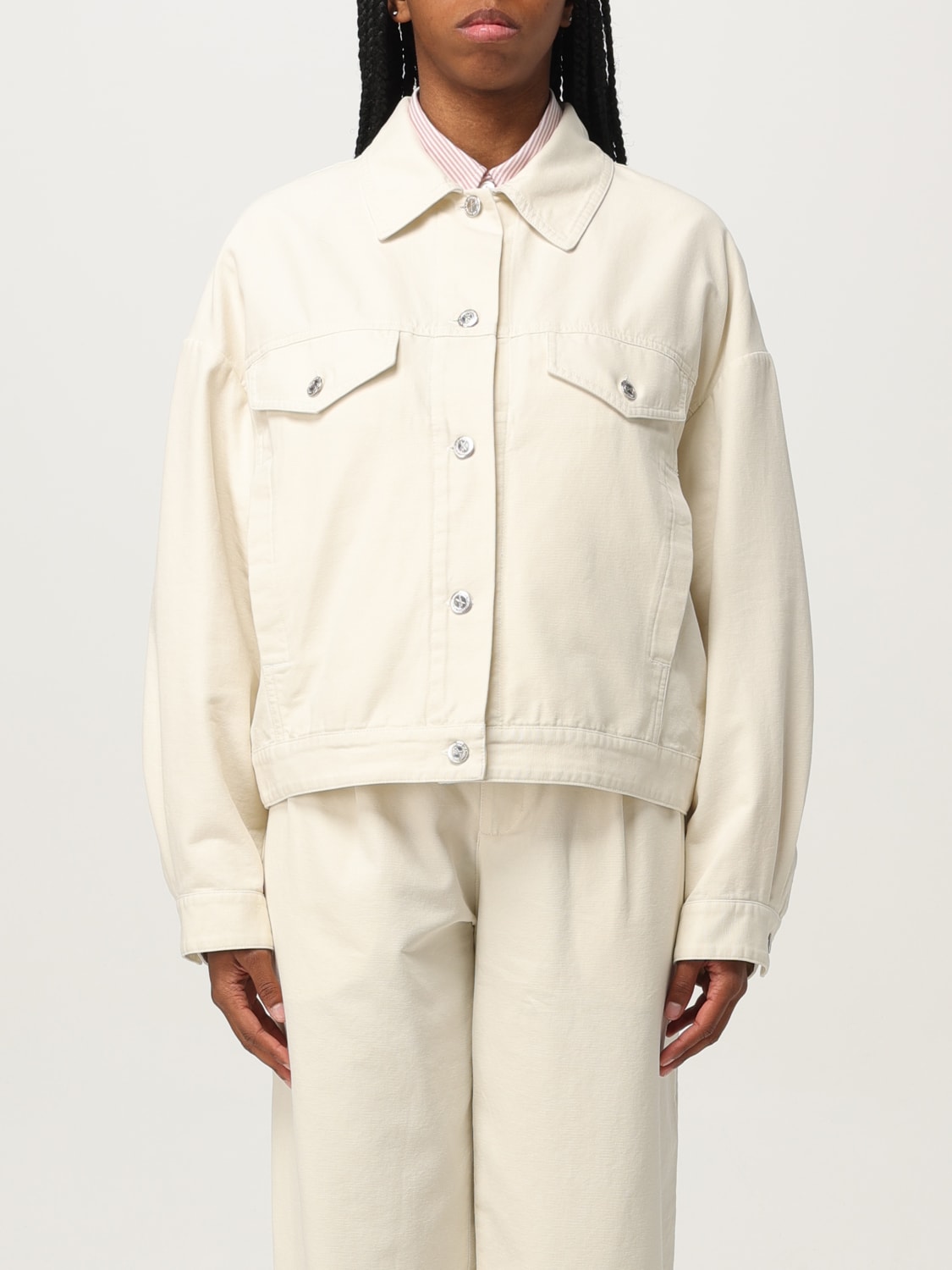 A.P.C. VESTE: Veste femme A.P.C., Blanc - Img 1
