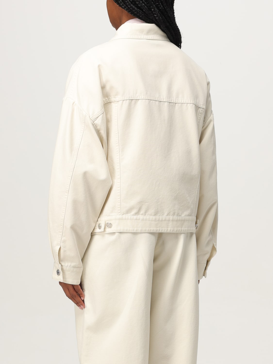A.P.C. VESTE: Veste femme A.P.C., Blanc - Img 2