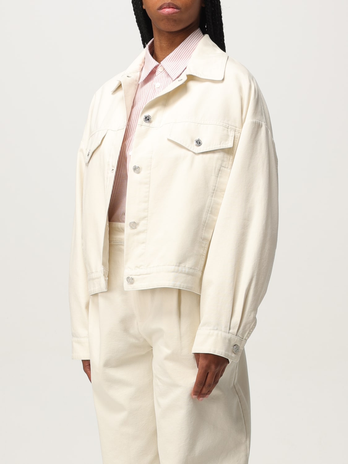 A.P.C. VESTE: Veste femme A.P.C., Blanc - Img 3