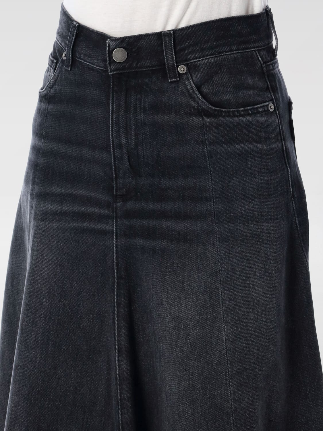 HAIKURE: Skirt woman - Black | Haikure skirt HEW08070DF173